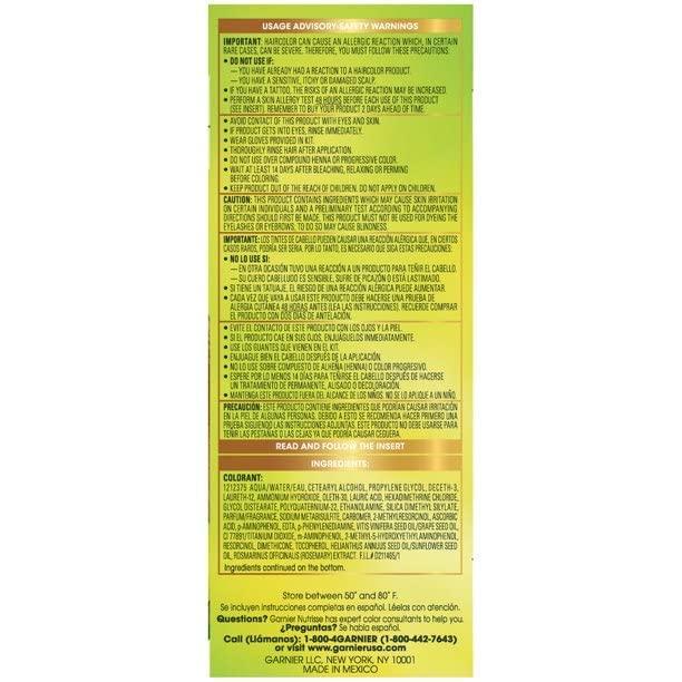 imageGarnier Hair Color Nutrisse Ultra Color Nourishing Creme RC1 Medium Intense Copper Red Terracotta Chili Permanent Hair Dye 2 Count Packaging May VaryGolden