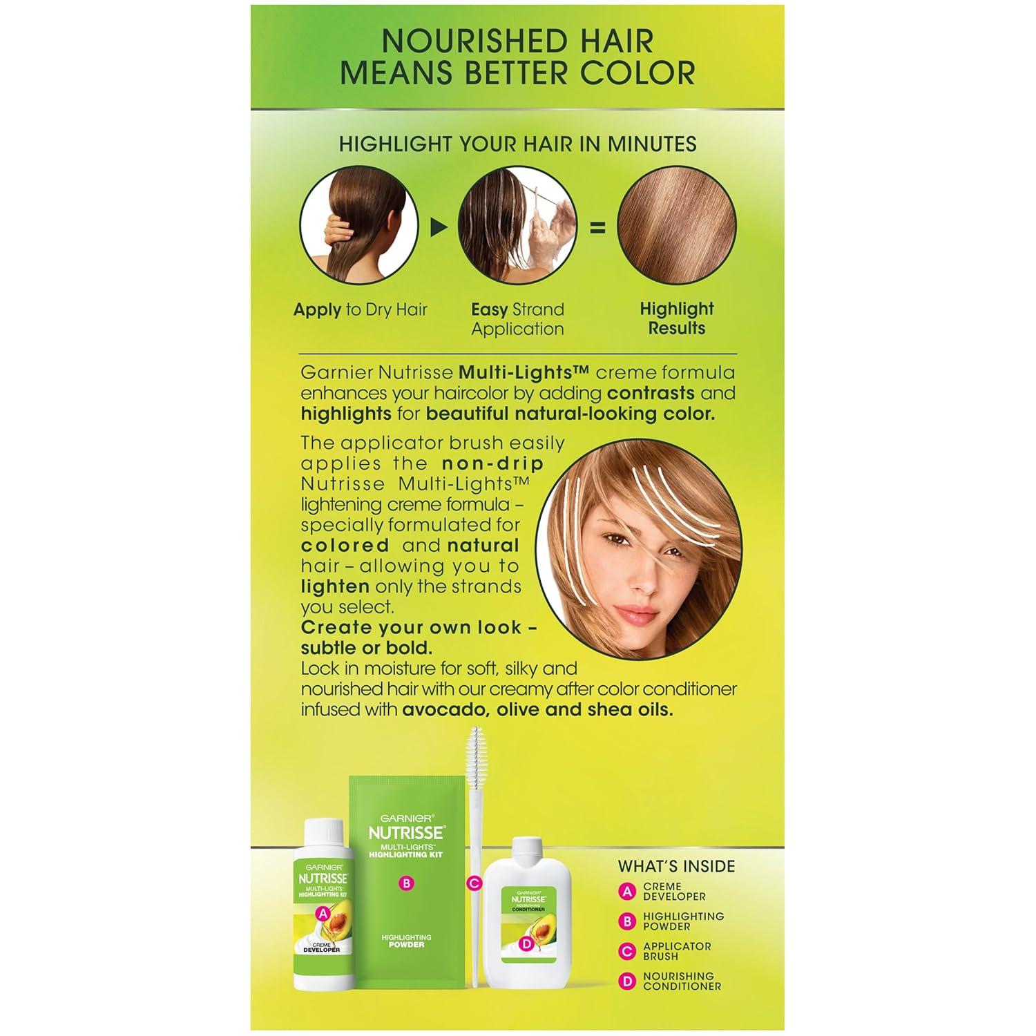 imageGarnier Hair Color Nutrisse Ultra Color Nourishing Creme RC1 Medium Intense Copper Red Terracotta Chili Permanent Hair Dye 2 Count Packaging May VaryH2 Golden Blonde