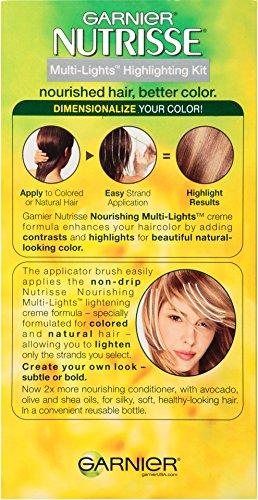 imageGarnier Hair Color Nutrisse Ultra Color Nourishing Creme RC1 Medium Intense Copper Red Terracotta Chili Permanent Hair Dye 2 Count Packaging May VaryH2 Golden Blonde Highlighting Kit