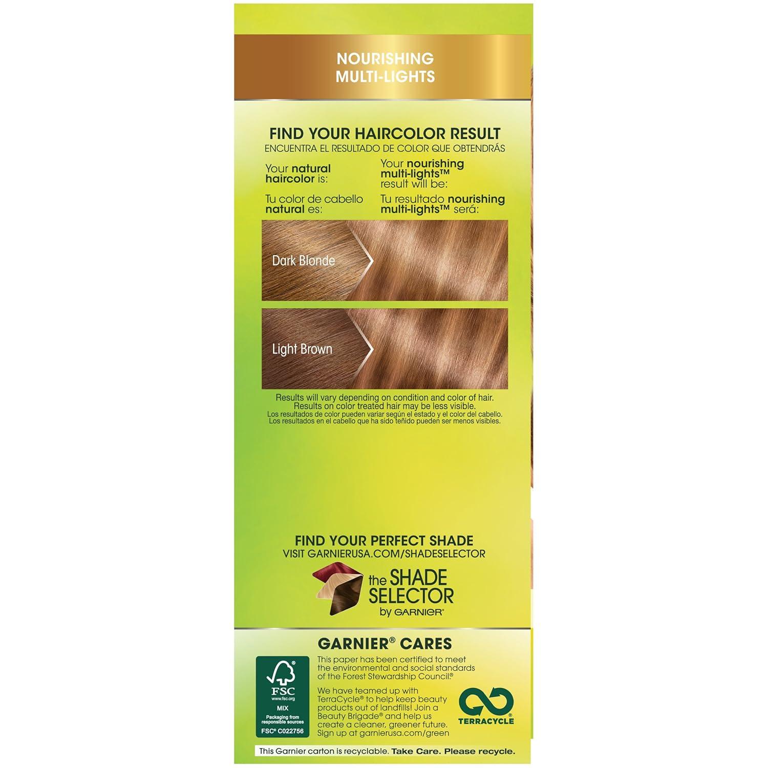 imageGarnier Hair Color Nutrisse Ultra Color Nourishing Creme RC1 Medium Intense Copper Red Terracotta Chili Permanent Hair Dye 2 Count Packaging May VaryH2 Golden Blonde