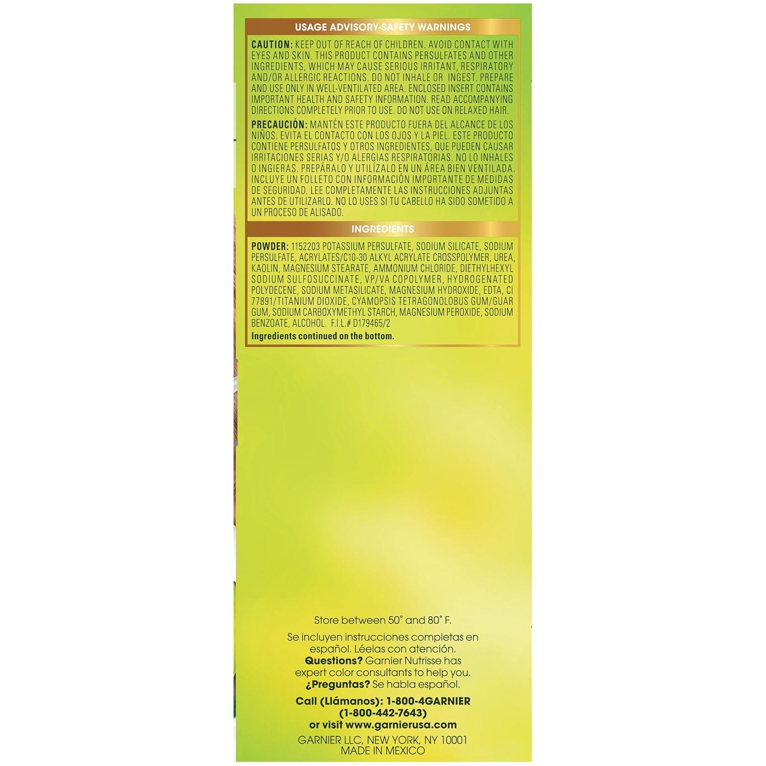 imageGarnier Hair Color Nutrisse Ultra Color Nourishing Creme RC1 Medium Intense Copper Red Terracotta Chili Permanent Hair Dye 2 Count Packaging May VaryH2 Golden Blonde