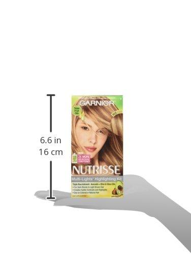 imageGarnier Hair Color Nutrisse Ultra Color Nourishing Creme RC1 Medium Intense Copper Red Terracotta Chili Permanent Hair Dye 2 Count Packaging May VaryH2 Golden Blonde