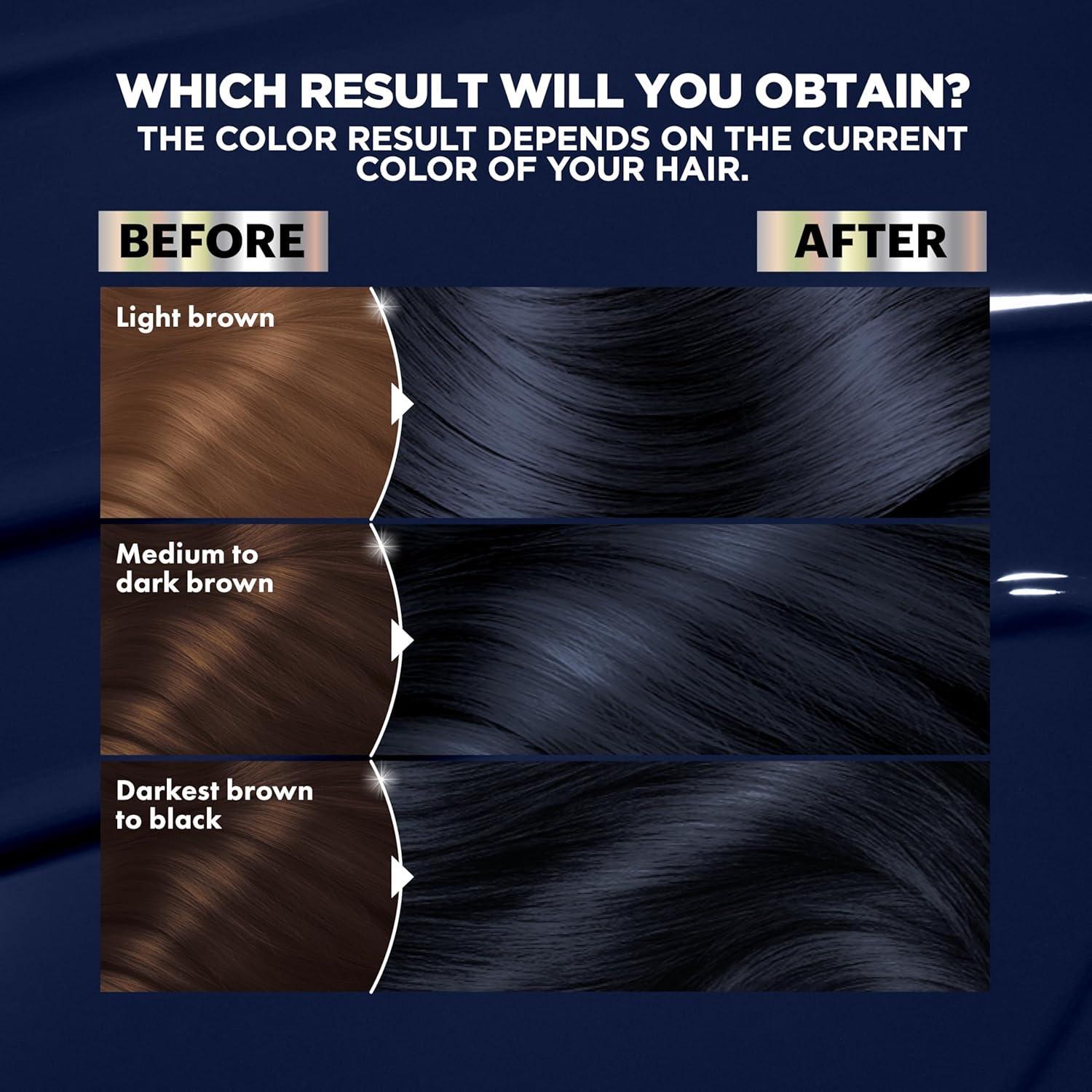 imageGarnier Hair Color Nutrisse Ultra Color Nourishing Creme RC1 Medium Intense Copper Red Terracotta Chili Permanent Hair Dye 2 Count Packaging May VaryIN1 Dark Intense Indigo Midnight Iris