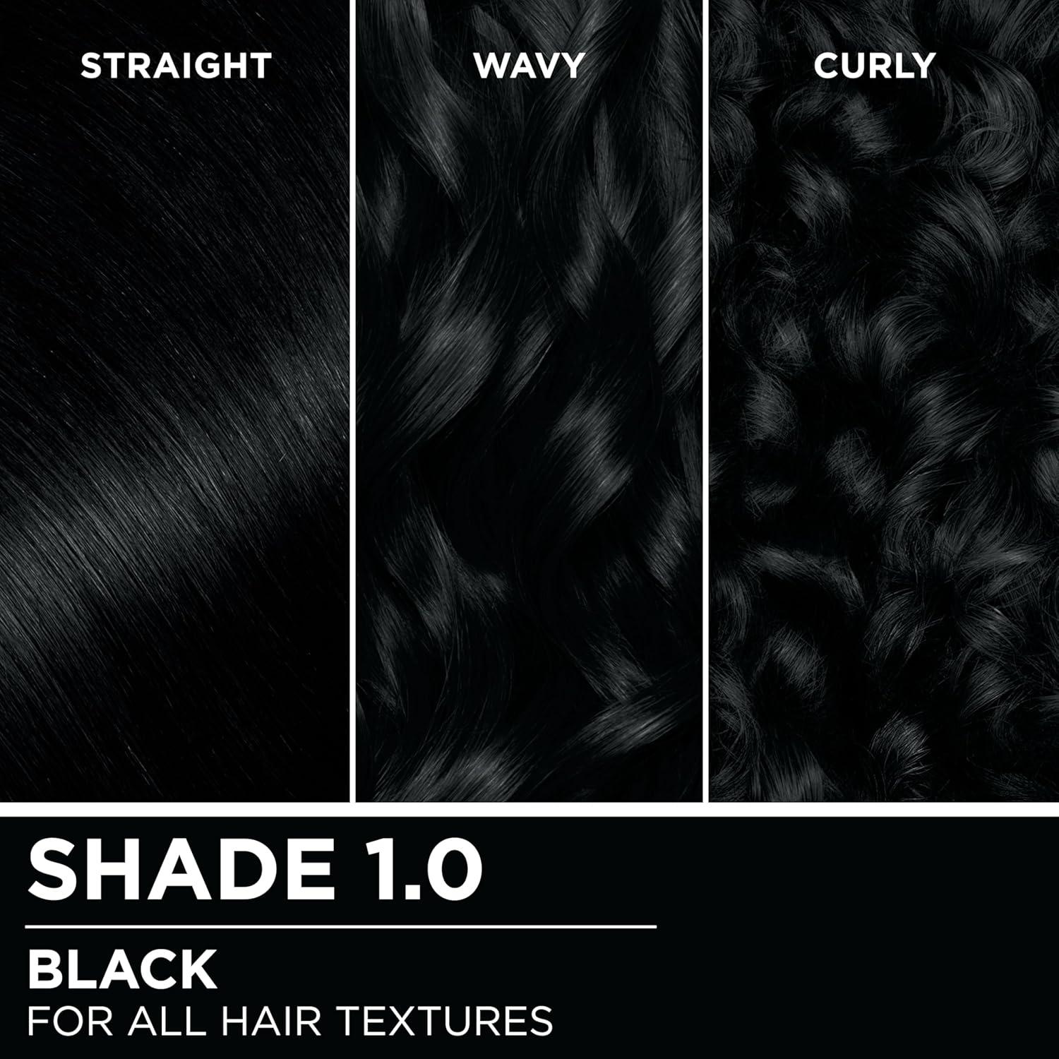 imageGarnier Hair Color Olia AmmoniaFree Brilliant Color OilRich Permanent Hair Dye 30 Darkest Brown 2 Count Packaging May Vary10 Black