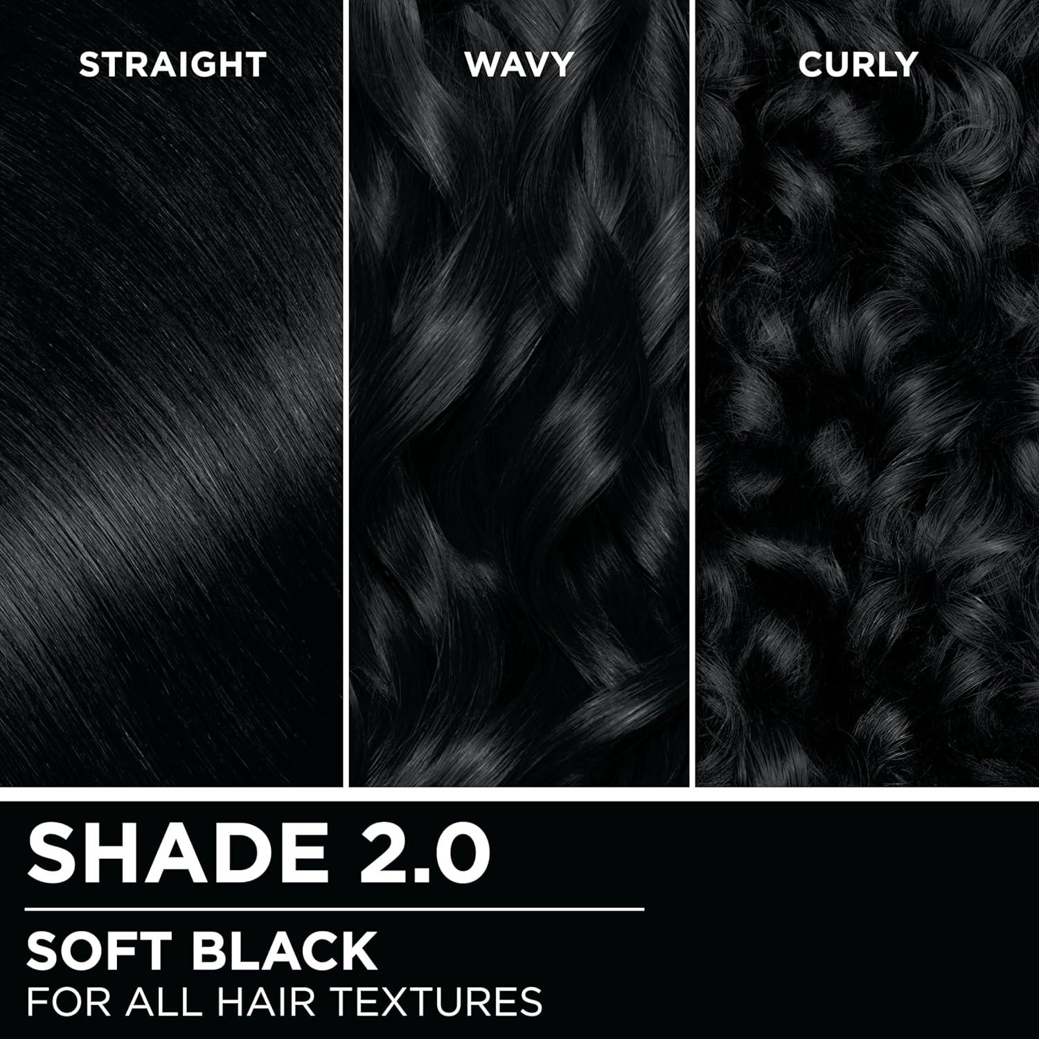 imageGarnier Hair Color Olia AmmoniaFree Brilliant Color OilRich Permanent Hair Dye 30 Darkest Brown 2 Count Packaging May Vary20 Soft Brown