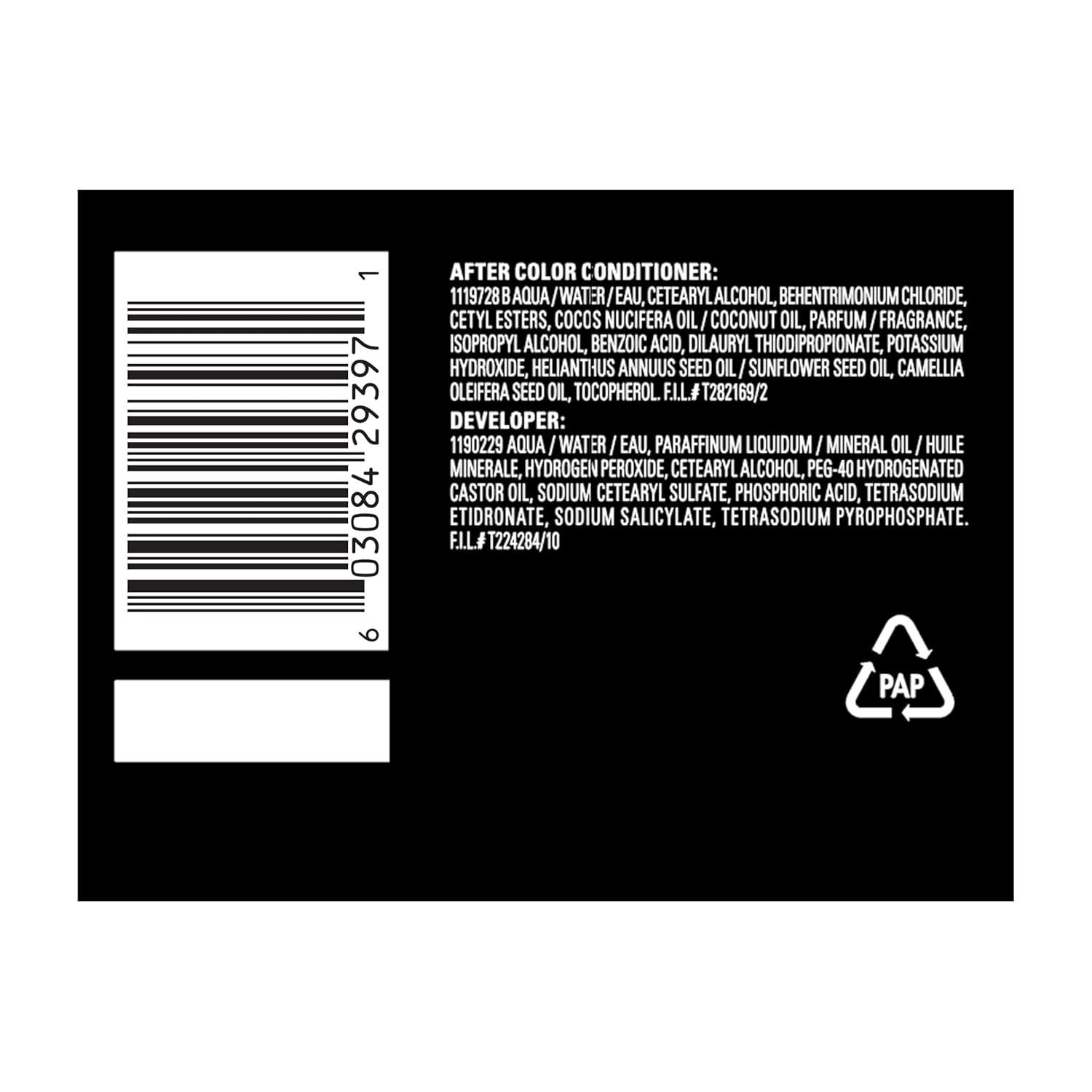 imageGarnier Hair Color Olia AmmoniaFree Brilliant Color OilRich Permanent Hair Dye 30 Darkest Brown 2 Count Packaging May Vary50 Medium Brown