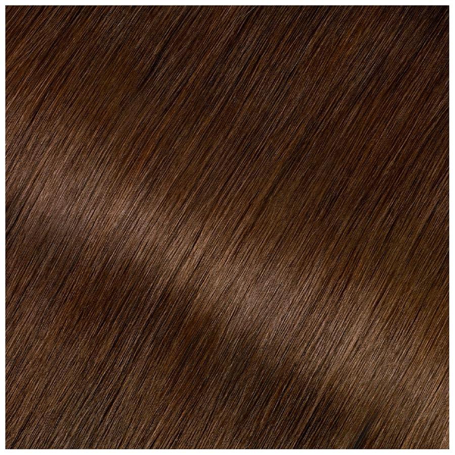 imageGarnier Hair Color Olia AmmoniaFree Brilliant Color OilRich Permanent Hair Dye 30 Darkest Brown 2 Count Packaging May Vary53 Medium Golden Brown