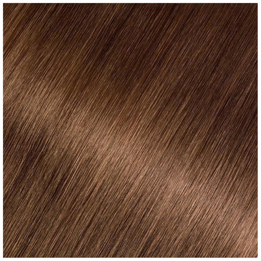 imageGarnier Hair Color Olia AmmoniaFree Brilliant Color OilRich Permanent Hair Dye 30 Darkest Brown 2 Count Packaging May Vary63 Light Golden Brown