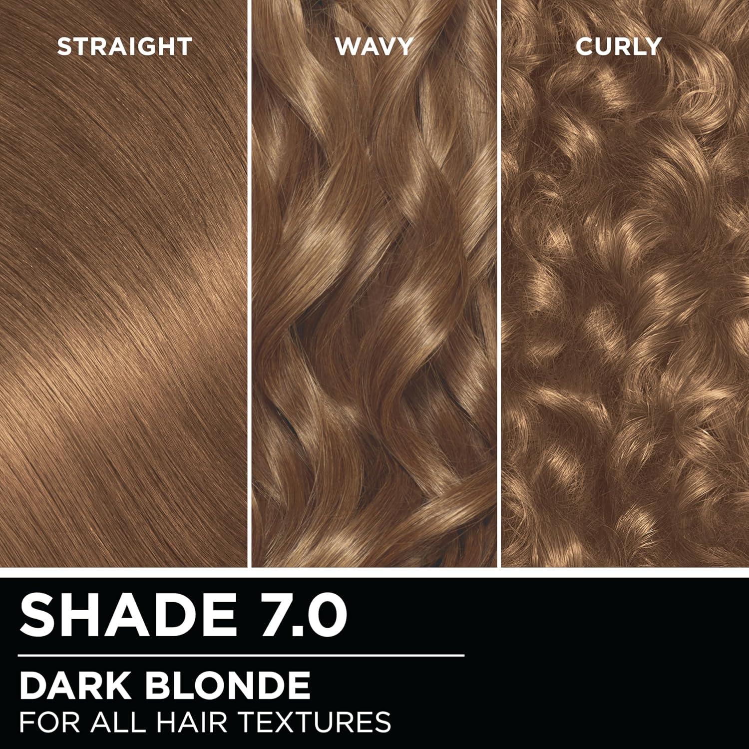 imageGarnier Hair Color Olia AmmoniaFree Brilliant Color OilRich Permanent Hair Dye 30 Darkest Brown 2 Count Packaging May Vary70 Dark Blonde