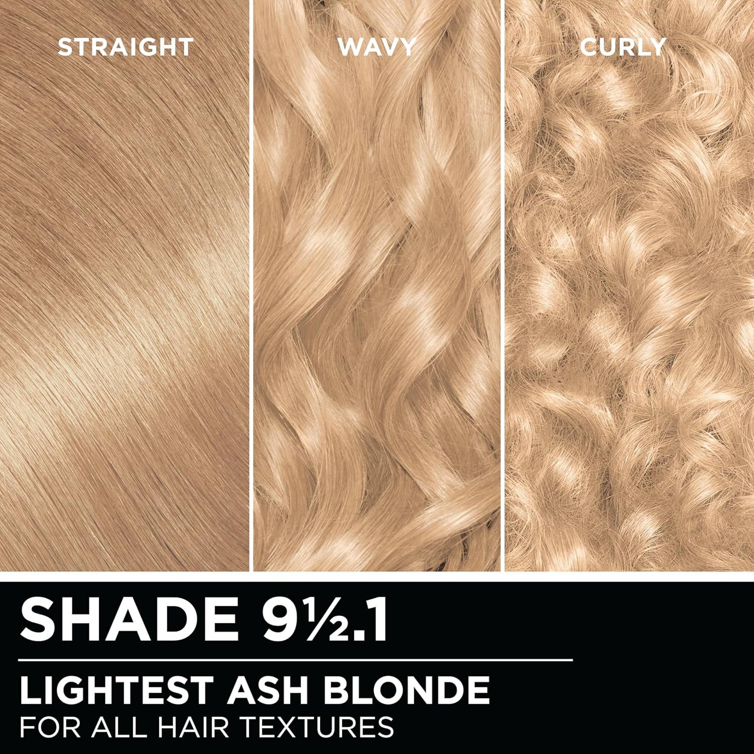 imageGarnier Hair Color Olia AmmoniaFree Brilliant Color OilRich Permanent Hair Dye 30 Darkest Brown 2 Count Packaging May Vary9 121 Lightest Ash Blonde