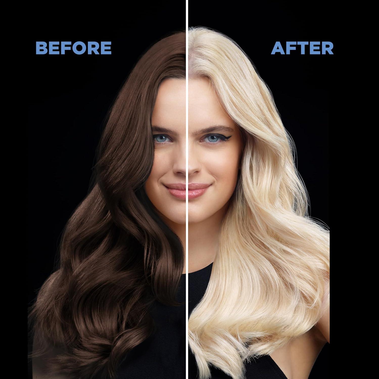 imageGarnier Hair Color Olia AmmoniaFree Brilliant Color OilRich Permanent Hair Dye 30 Darkest Brown 2 Count Packaging May VaryB Bleach