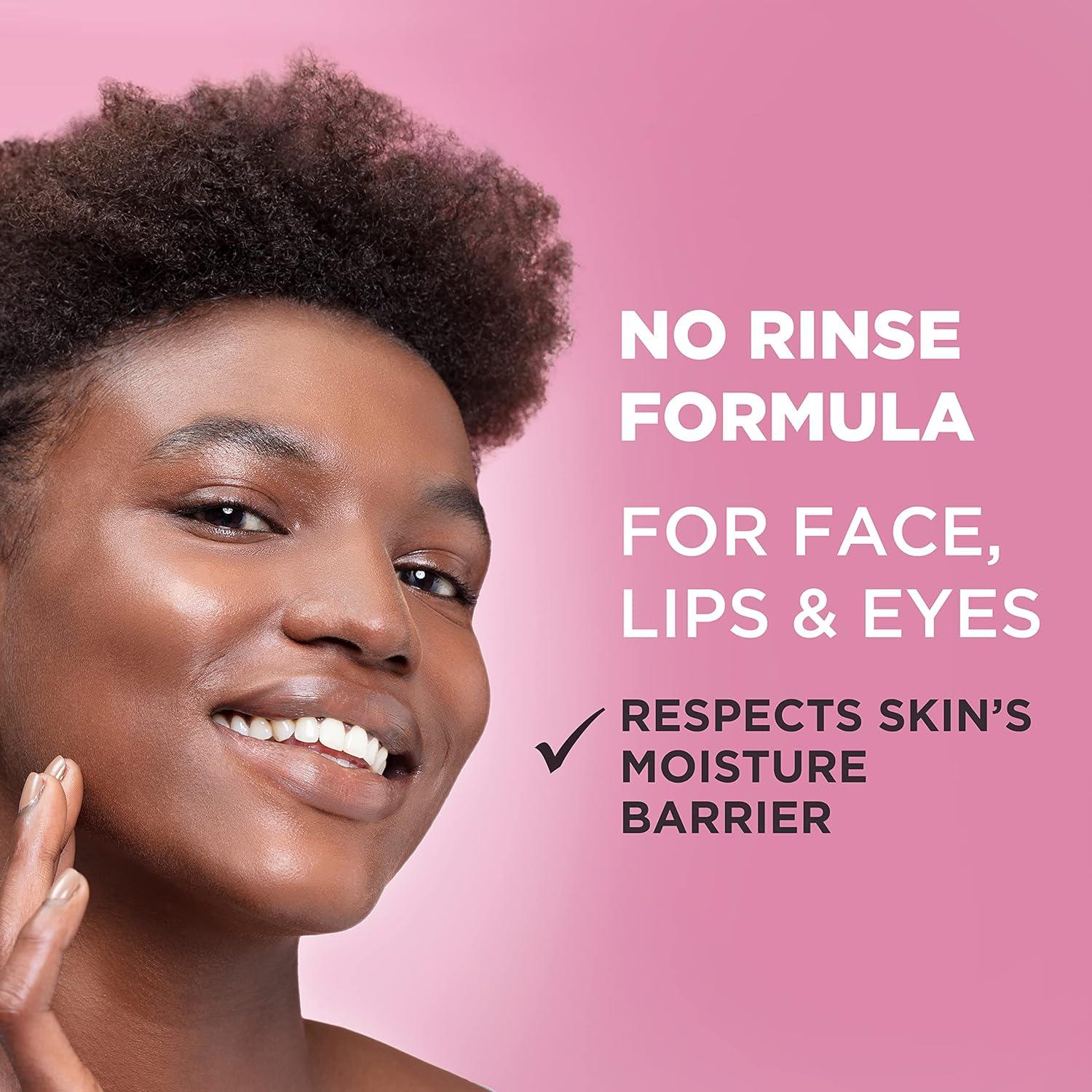 imageGarnier Micellar Water Hydrating Facial Cleanser ampamp Makeup Remover Suitable for Sensitive Skin Vegan Cruelty Free 135 Fl Oz 400mL 2 CountUnscented