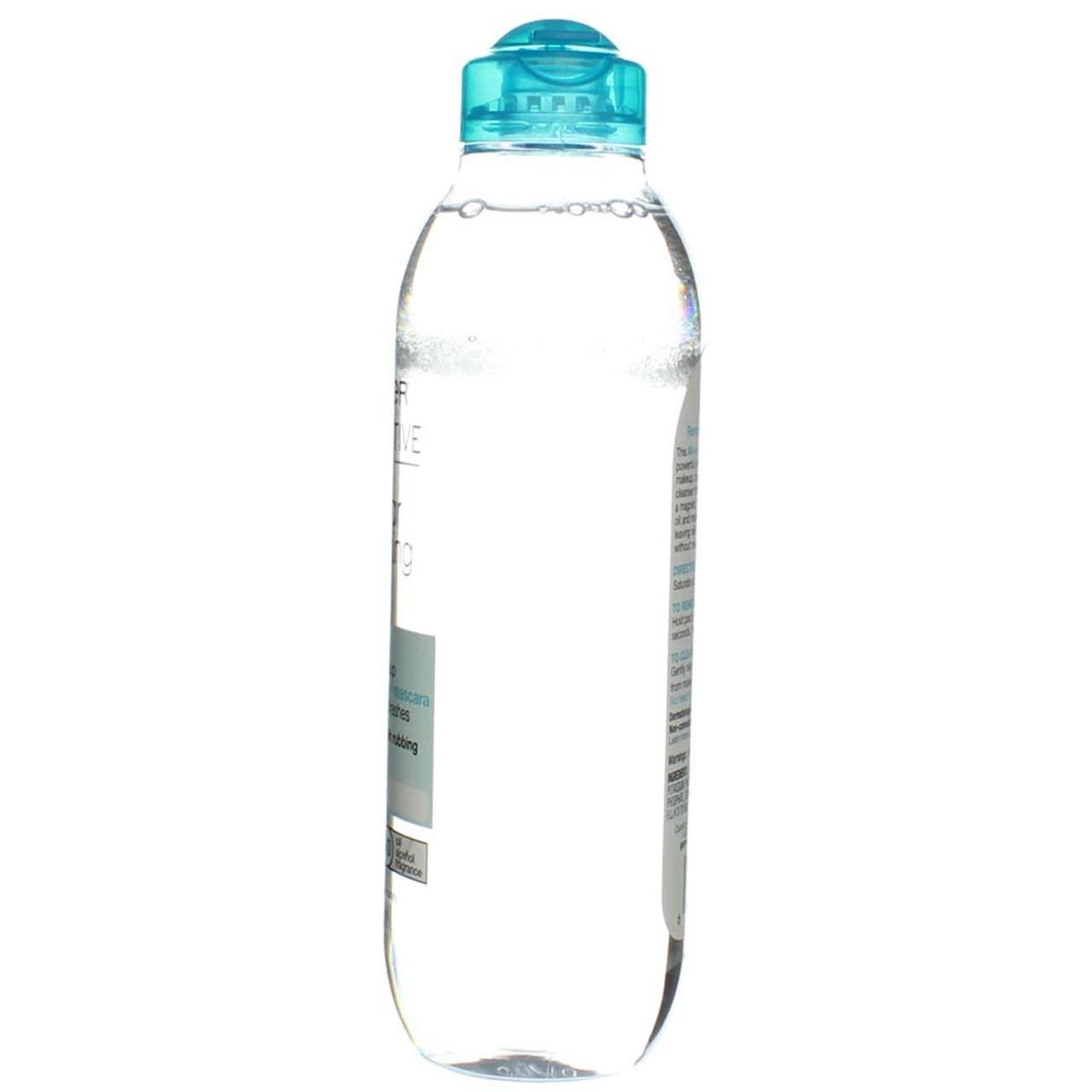 imageGarnier Micellar Water for Waterproof Makeup Hydrating Facial Cleanser ampamp Makeup Remover Suitable for Sensitive Skin Vegan Cruelty Free 135 Fl Oz 400mL 2 Count135 Fl Oz Pack of 6