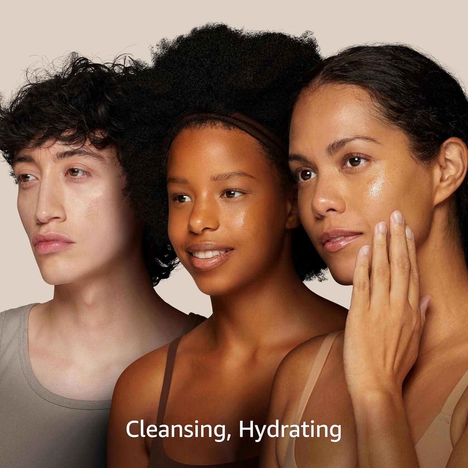 imageGarnier Micellar Water with Rose Water and Glycerin Hydrating Facial Cleanser ampamp Makeup Remover For All Skin Types Vegan Cruelty Free 135 Fl Oz 400mL 2 CountUnscented