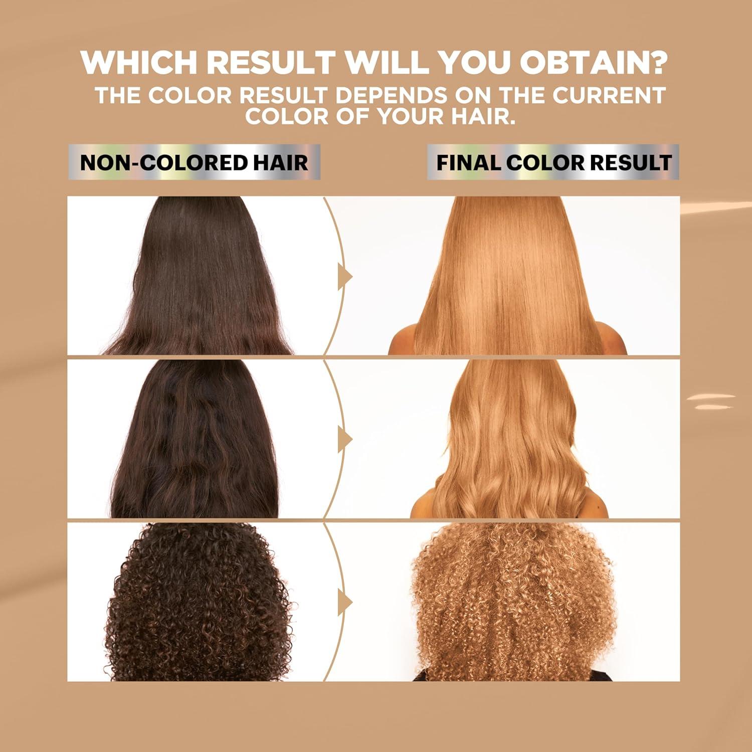 imageGarnier Nutrisse Ultra Color Nourishing Bold Permanent Hair Color Creme LC2 HiLift Dark Blonde Coconut Flan Pack of 2 Hair Dye Kit for 8 Weeks of Bold Hair Color Even on Dark BasesLC3 HiLift Blonde Tres Leches