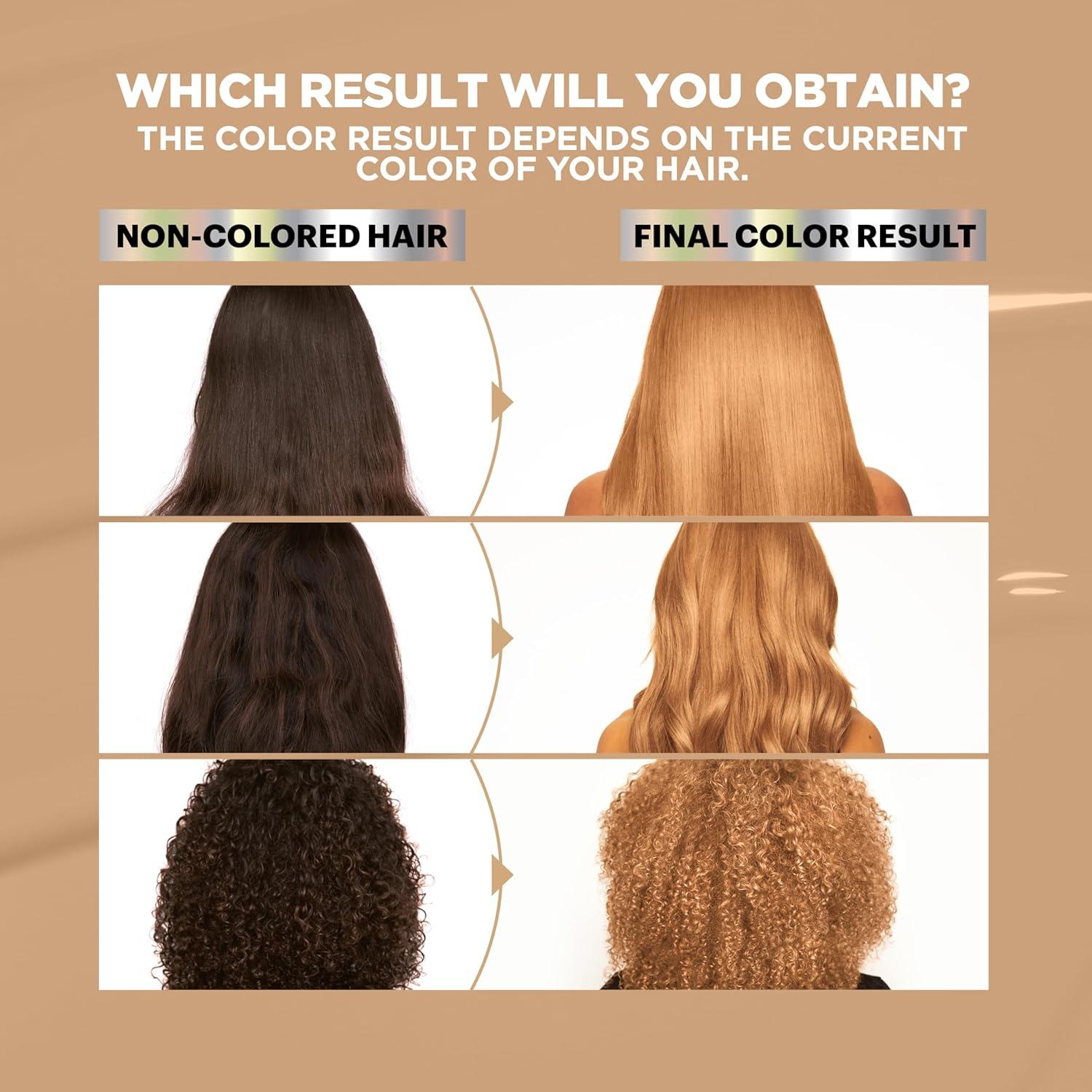 imageGarnier Nutrisse Ultra Color Nourishing Bold Permanent Hair Color Creme LC2 HiLift Dark Blonde Coconut Flan Pack of 2 Hair Dye Kit for 8 Weeks of Bold Hair Color Even on Dark BasesLC2 HiLift Dark Blonde Coconut Flan