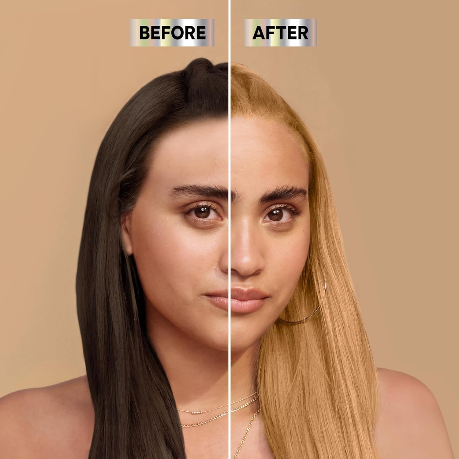 imageGarnier Nutrisse Ultra Color Nourishing Bold Permanent Hair Color Creme LC2 HiLift Dark Blonde Coconut Flan Pack of 2 Hair Dye Kit for 8 Weeks of Bold Hair Color Even on Dark BasesLC3 HiLift Blonde Tres Leches