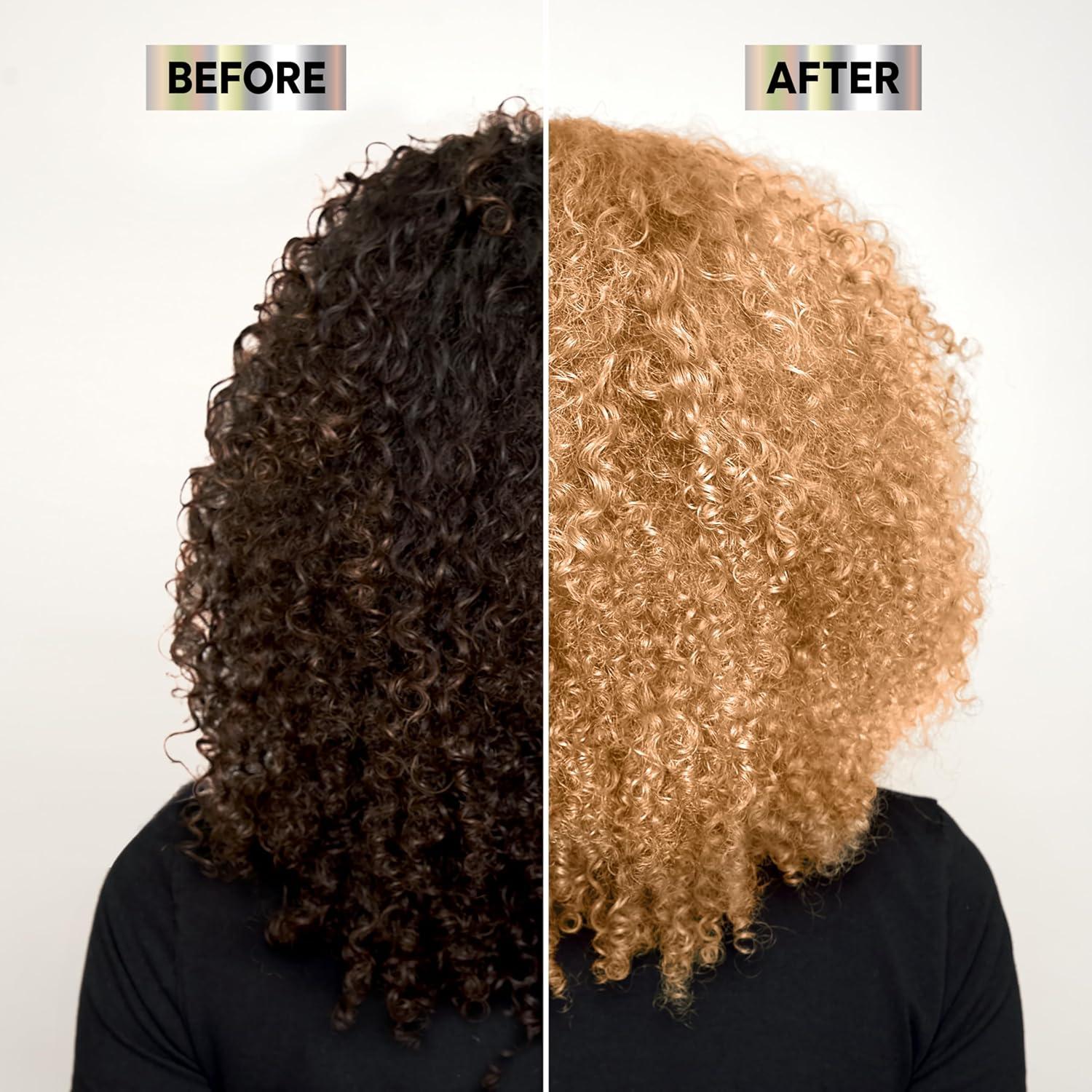 imageGarnier Nutrisse Ultra Color Nourishing Bold Permanent Hair Color Creme LC2 HiLift Dark Blonde Coconut Flan Pack of 2 Hair Dye Kit for 8 Weeks of Bold Hair Color Even on Dark BasesLC3 HiLift Blonde Tres Leches