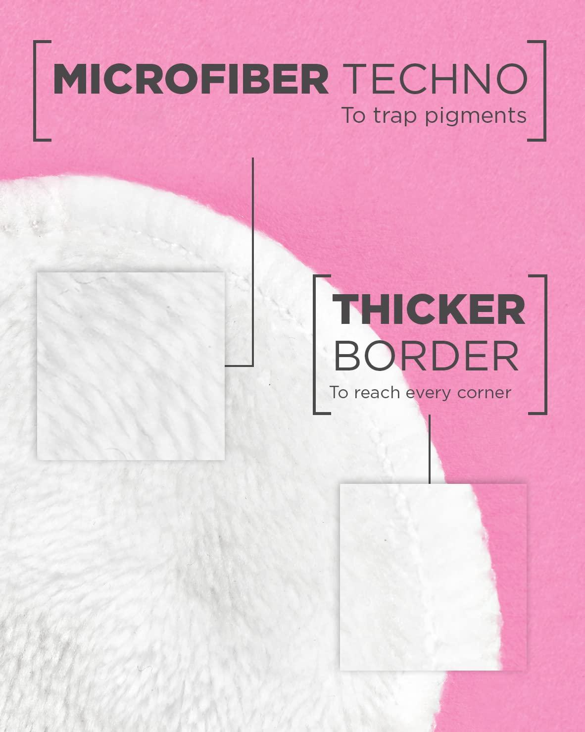 imageGarnier SkinActive Micellar Cleansing Eco Pads Reusable 3 Ultrasoft Microfiber Pads 1 Count Packaging May Vary3 Count Pack of 1