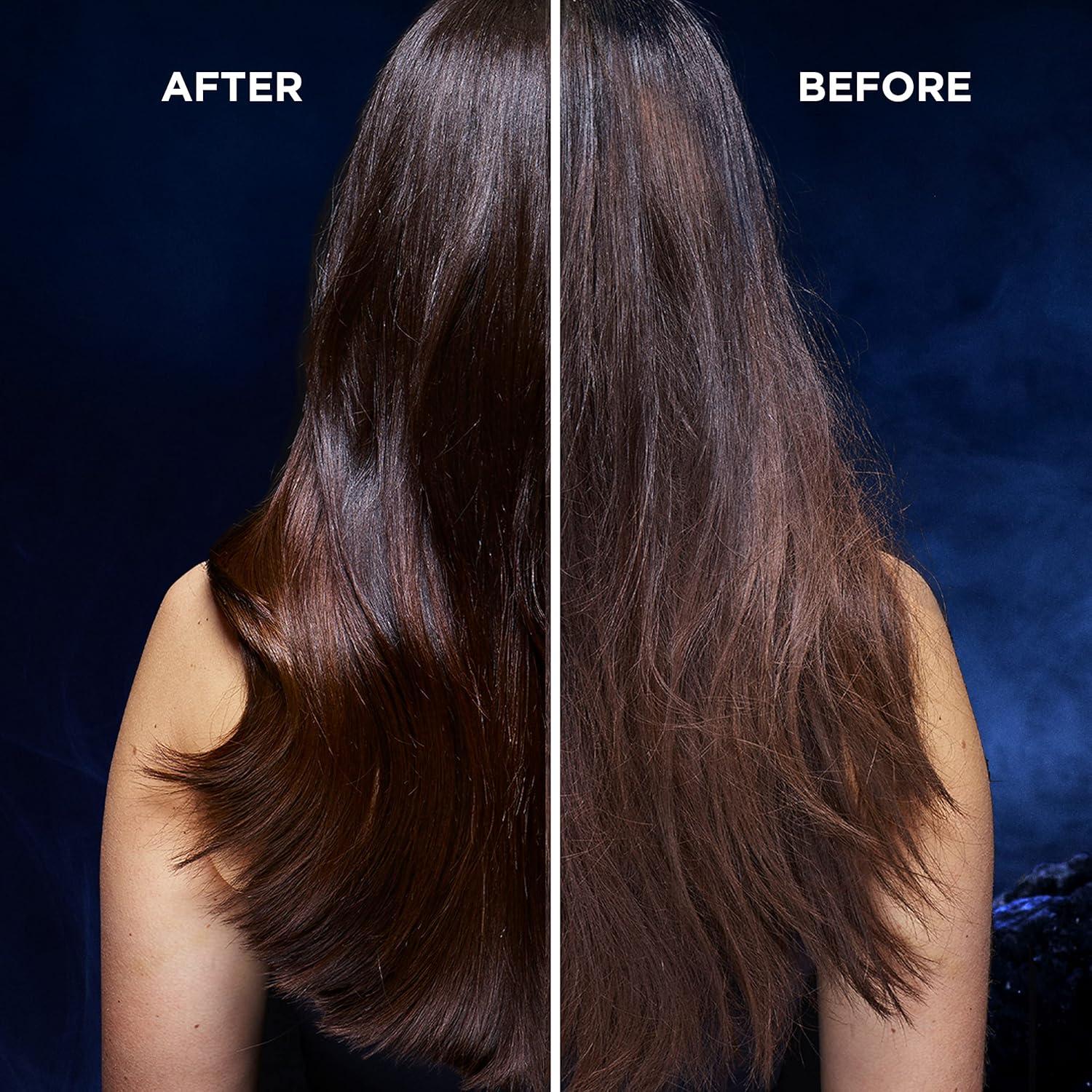 imageGarnier Whole Blends Black Charcoal ampamp Nigella Flower Oil Rebalancing Shampoo and Conditioner Set for Greasy Scalp ampamp Dry Ends with Sample 266 Fl Oz 1 Kit Packaging May Vary