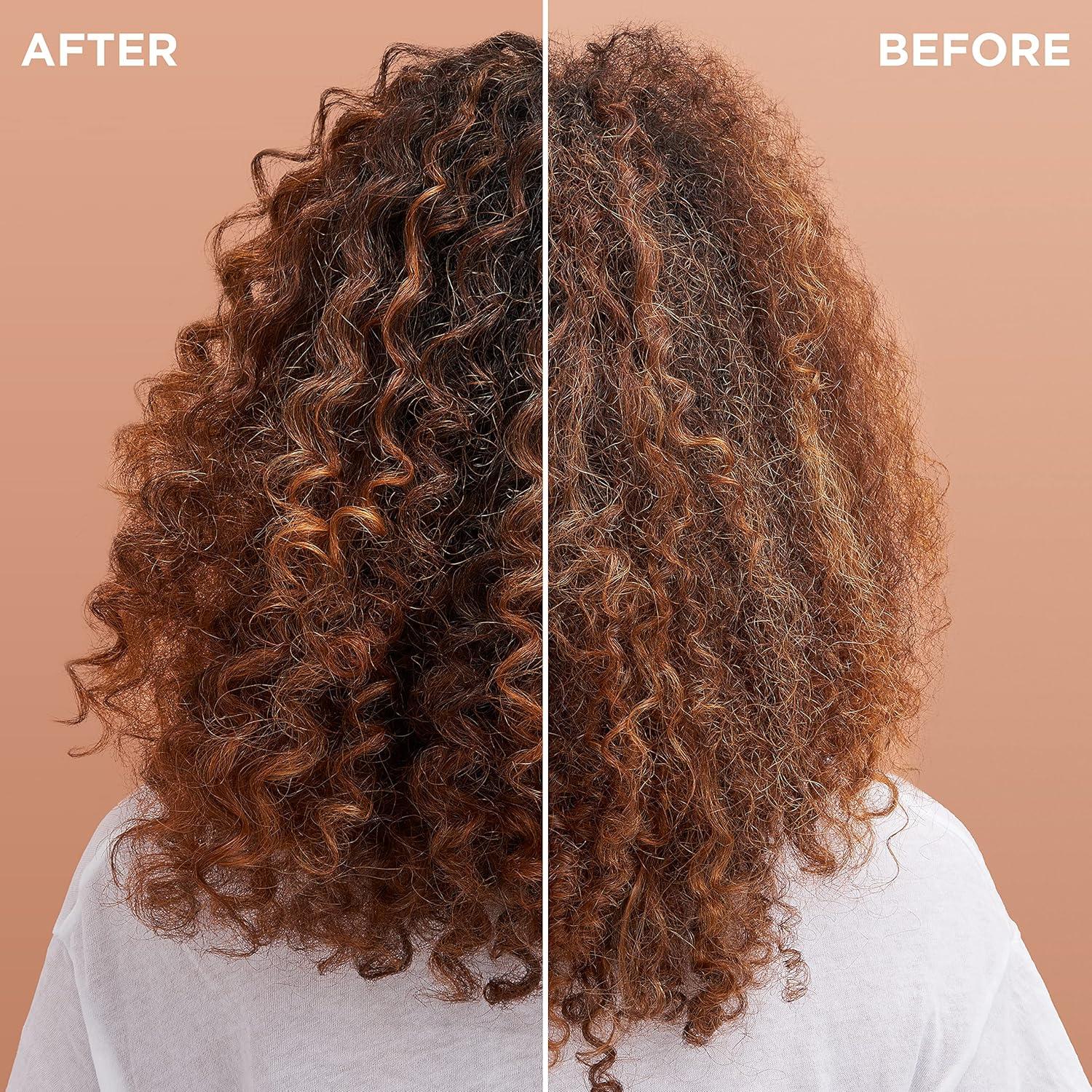 imageGarnier Whole Blends Coconut Oil ampamp Cocoa Butter Smoothing Shampoo for Frizzy Hair 22 Fl Oz 2 Count Packaging May VaryCoconut