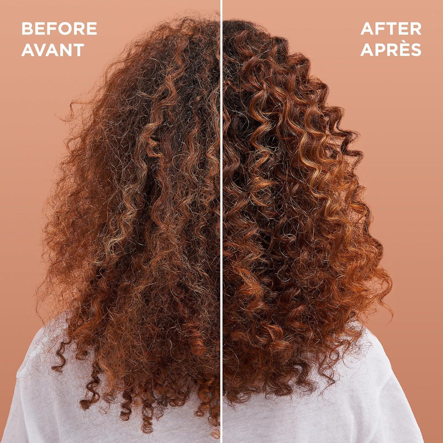 imageGarnier Whole Blends Coconut Oil ampamp Cocoa Butter Smoothing Shampoo for Frizzy Hair 22 Fl Oz 2 Count Packaging May VaryCoconut OilCocoa Butter