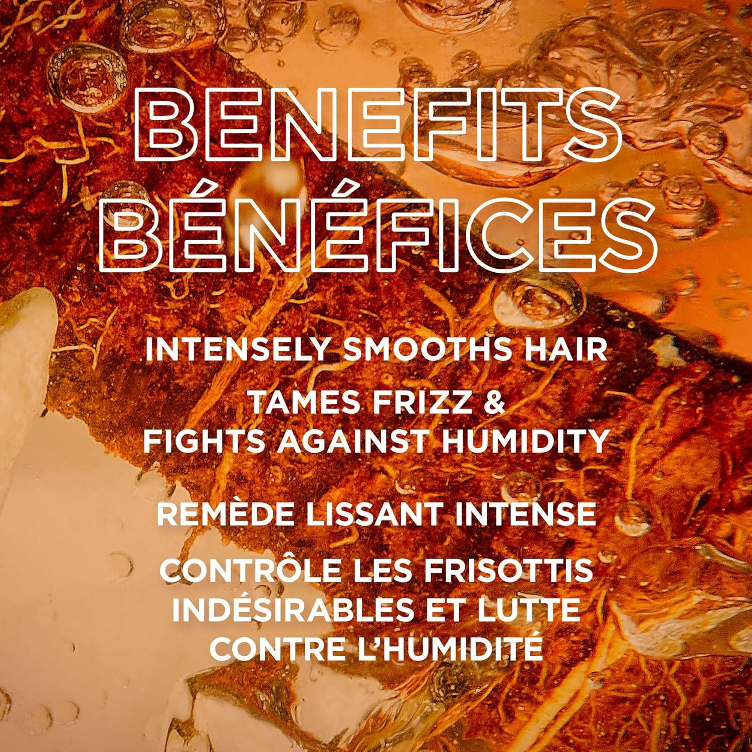 imageGarnier Whole Blends Coconut Oil ampamp Cocoa Butter Smoothing Shampoo for Frizzy Hair 22 Fl Oz 2 Count Packaging May VaryCoconut OilCocoa Butter