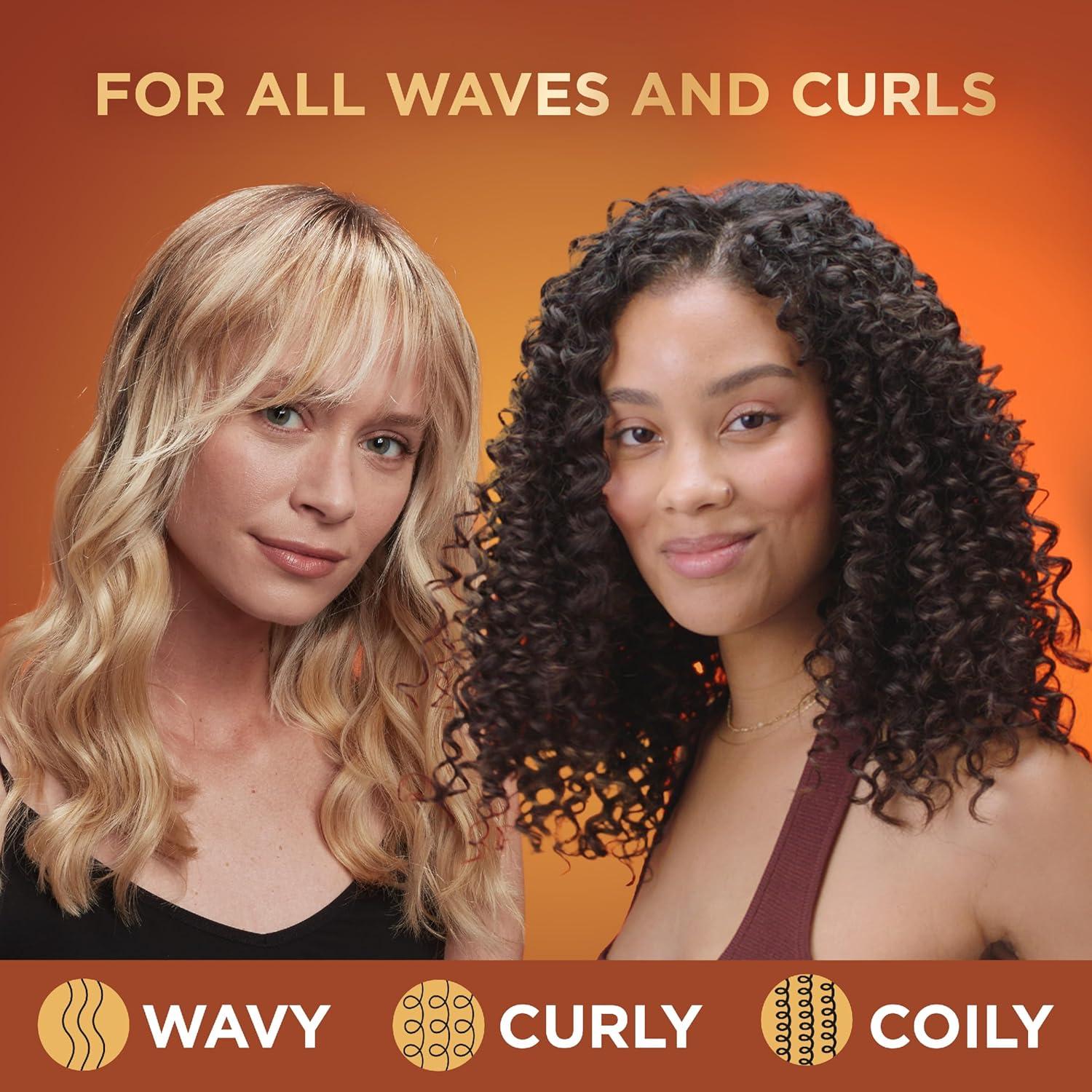 imageGarnier Whole Blends Hair Honey Jelly for Defining Waves and Curls Hair Gel for Up to 100HRs Curl Definition Frizz Control and Deep Moisture 135 Fl Oz 2 Count