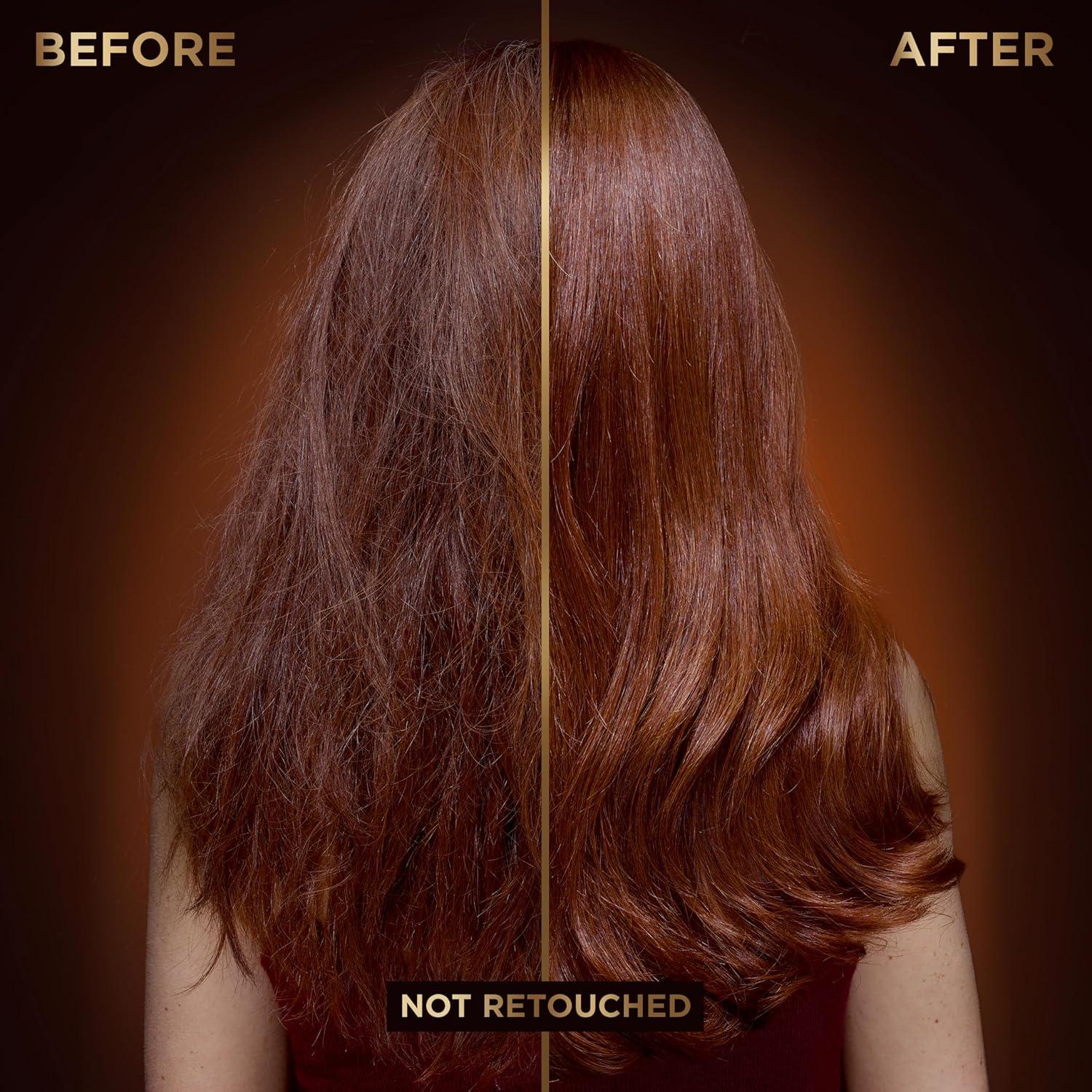 imageGarnier Whole Blends Honey Treasures Hair Honey Repairing Serum for Long Damaged Hair 51 Fl Oz 2Count Packaging May Vary