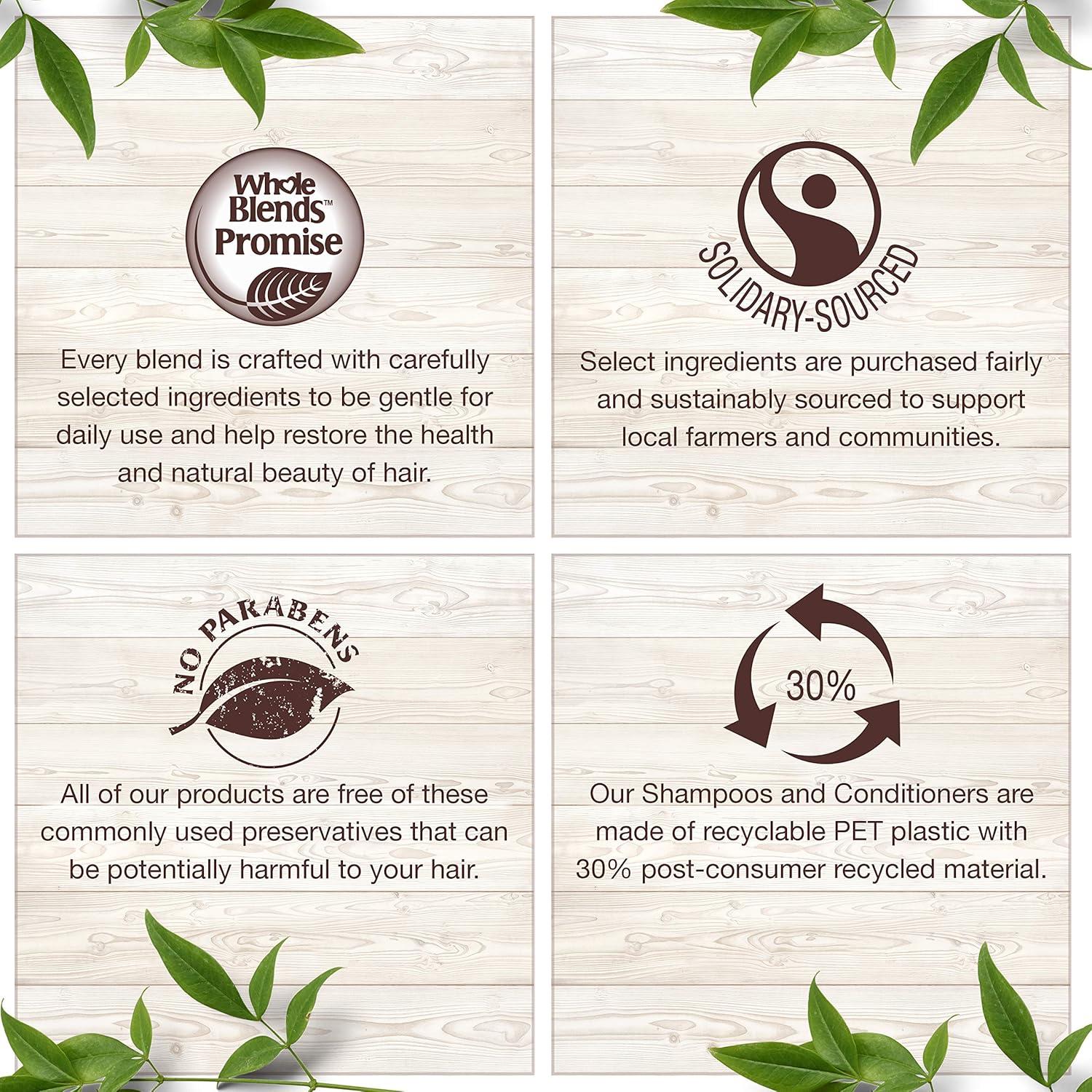 imageGarnier Whole Blends Honey Treasures Repairing Mask for Dry Damaged Hair 115 Fl Oz 2 Count Packaging May VaryAloe Vera