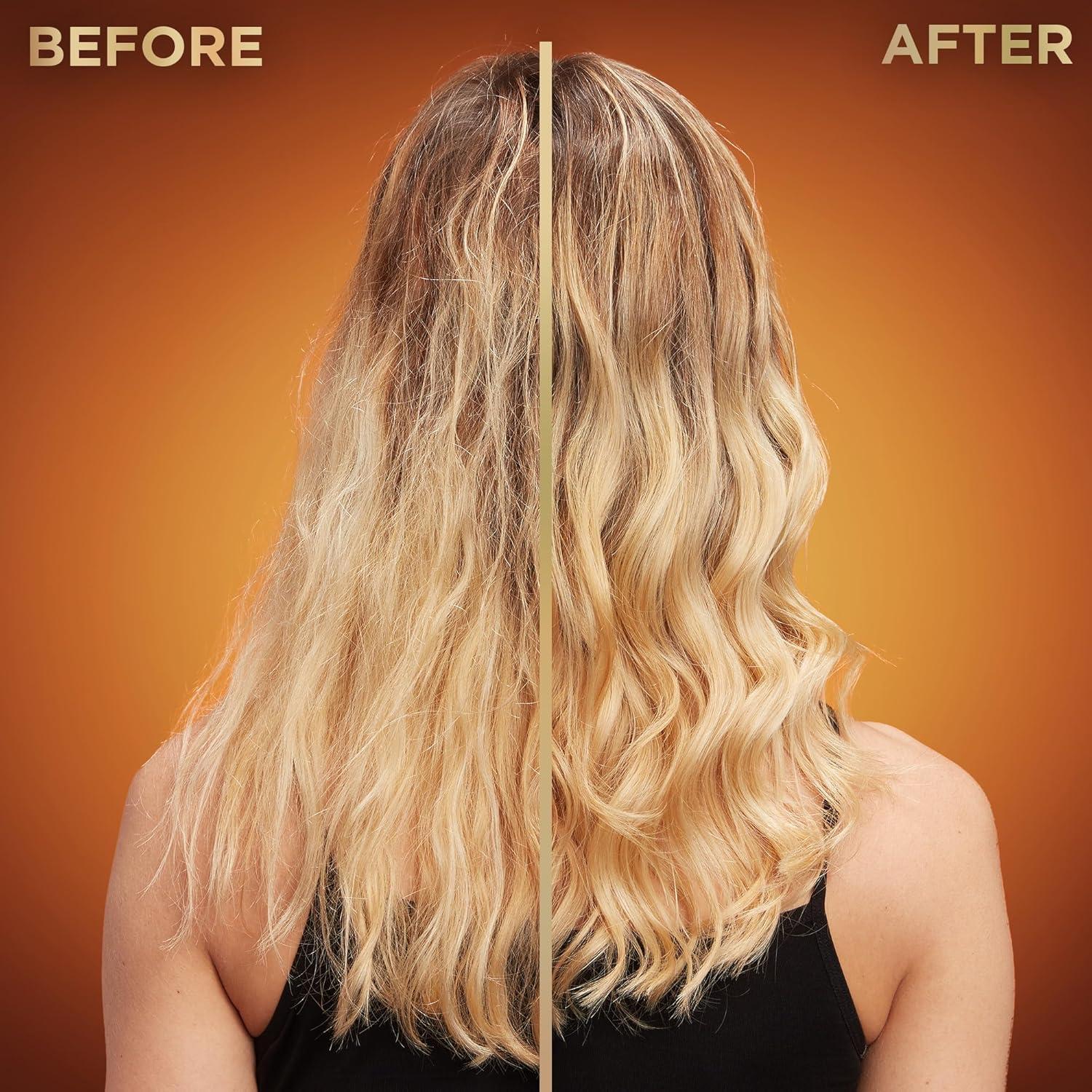 imageGarnier Whole Blends Honey Treasures Repairing Mask for Dry Damaged Hair 115 Fl Oz 2 Count Packaging May VaryRoyal Jelly