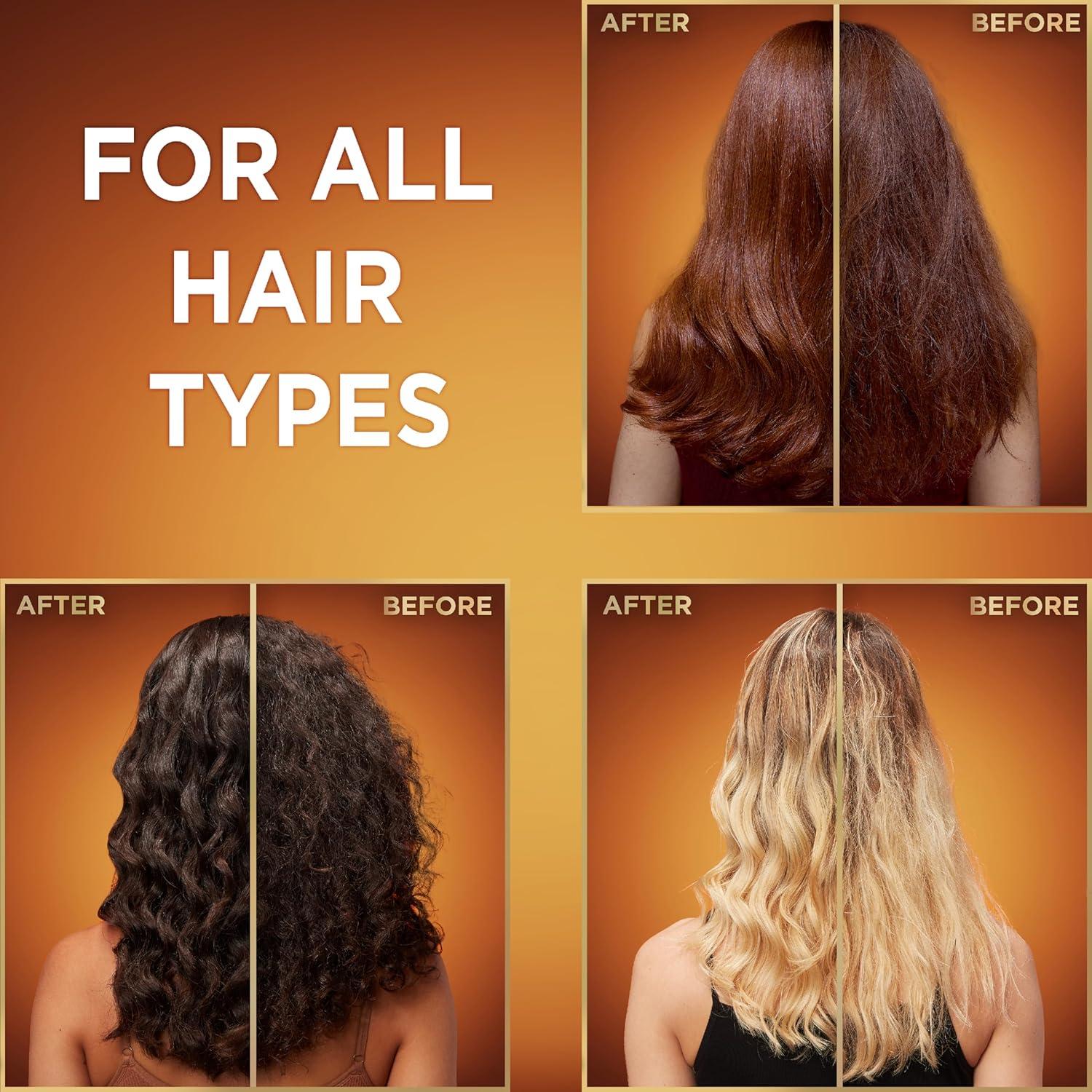 imageGarnier Whole Blends Honey Treasures Repairing Shampoo and Conditioner Set for Dry Damaged Hair 22 Fl Oz 2 Items 1 Kit Packaging May VaryRoyal jelly  Honey  Propolis