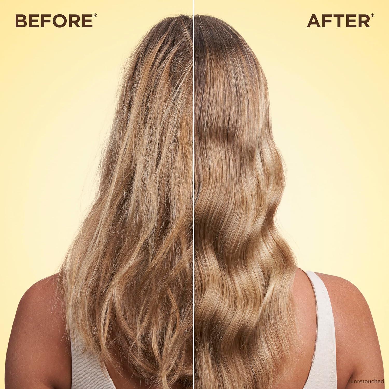 imageGarnier Whole Blends Honey Water Moisture Restoring Shampoo Hair Care for Dry Hair and Dry Scalp with Honey Nectar and Floral Water 28 Fl Oz