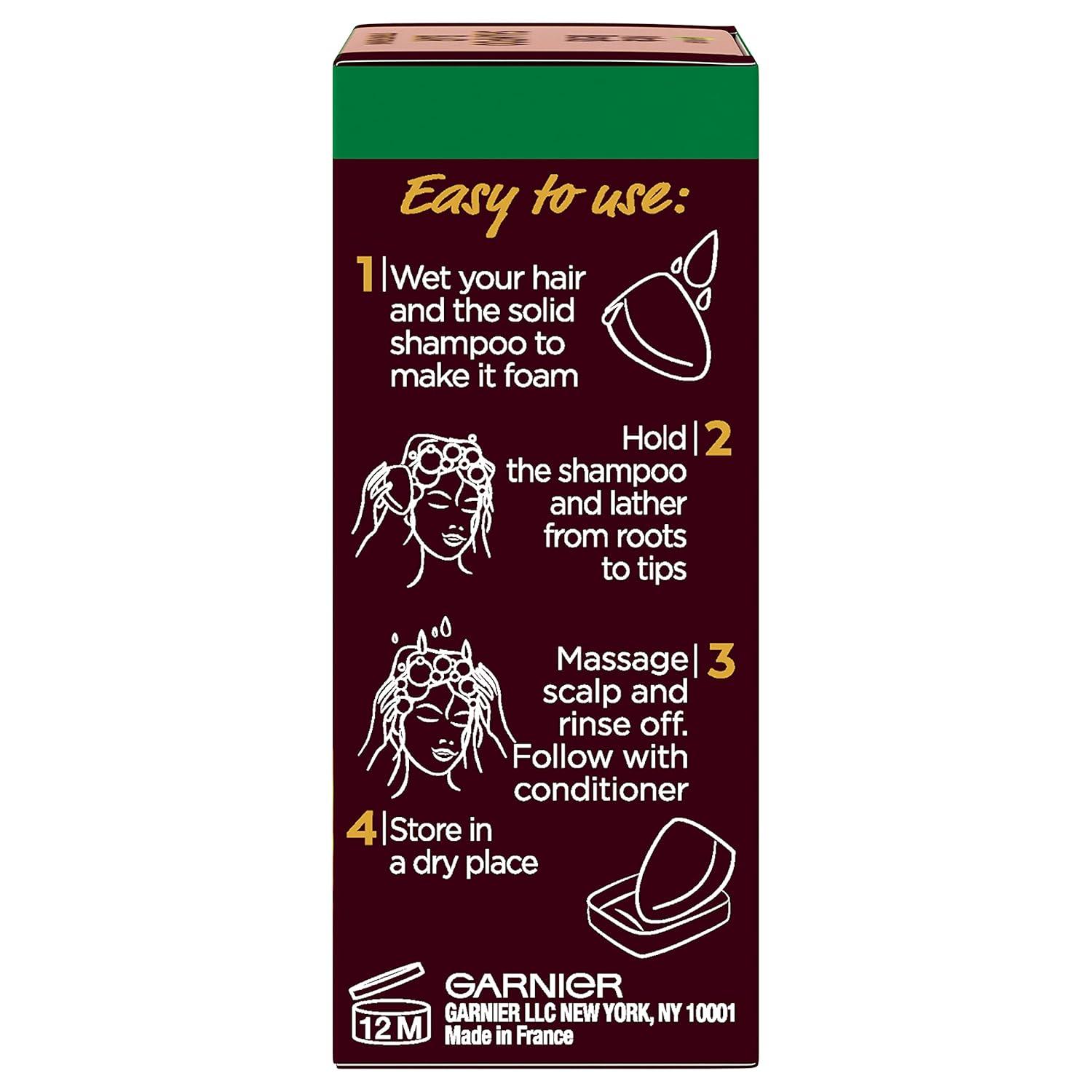 imageGarnier Whole Blends Hydrating Shampoo Bar for Normal Hair Coco ampamp Aloe Vera 2 Oz 1 Count Packaging May VaryAlmond