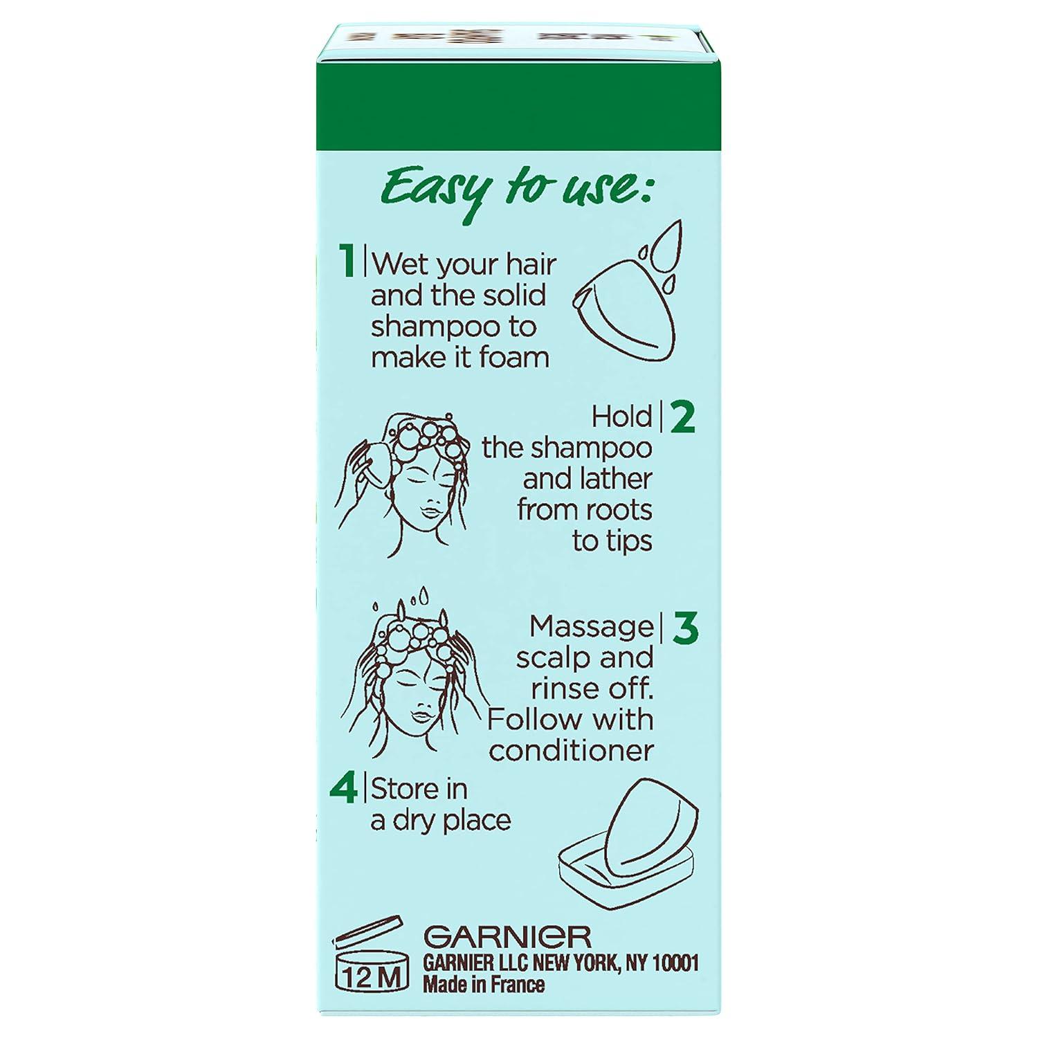 imageGarnier Whole Blends Hydrating Shampoo Bar for Normal Hair Coco ampamp Aloe Vera 2 Oz 1 Count Packaging May VaryGinger