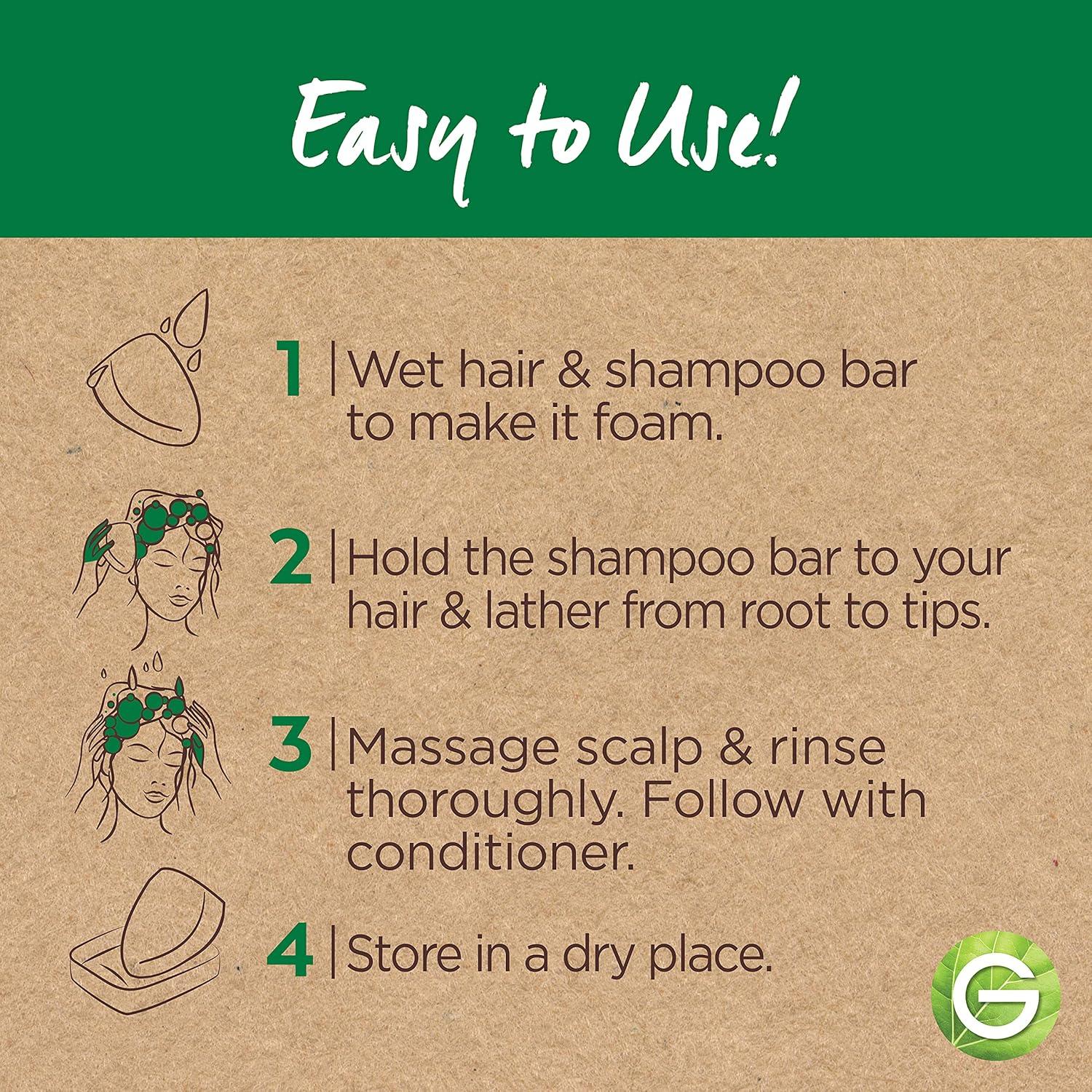 imageGarnier Whole Blends Restoring Shampoo Bar for Dry Damaged Hair Honey Treasures 2 Oz 1 Count Packaging May Vary2 Ounce Pack of 1