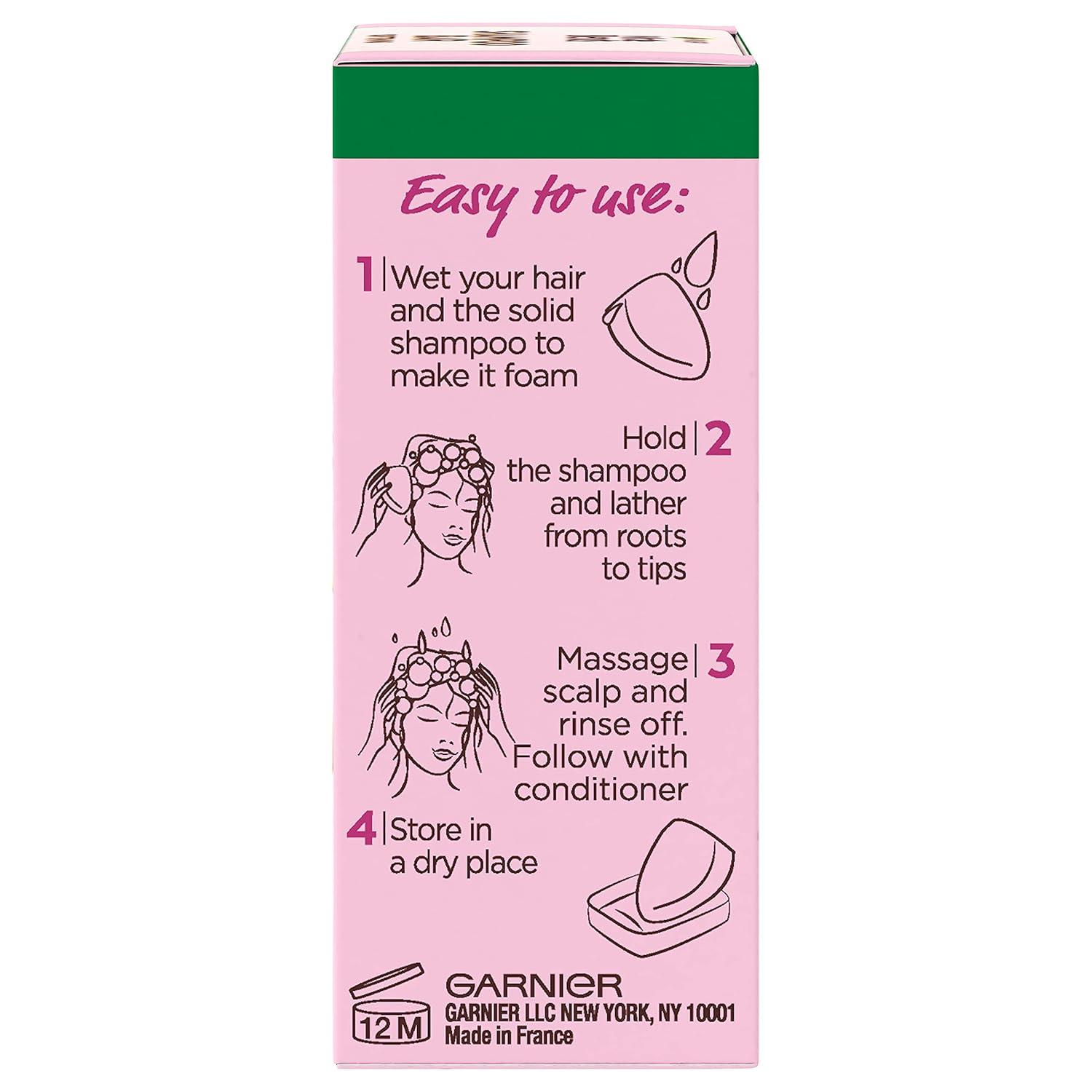 imageGarnier Whole Blends Softening Shampoo Bar for Fine to Normal Hair Oat Delicacy 2 Oz 1 Count Packaging May Vary