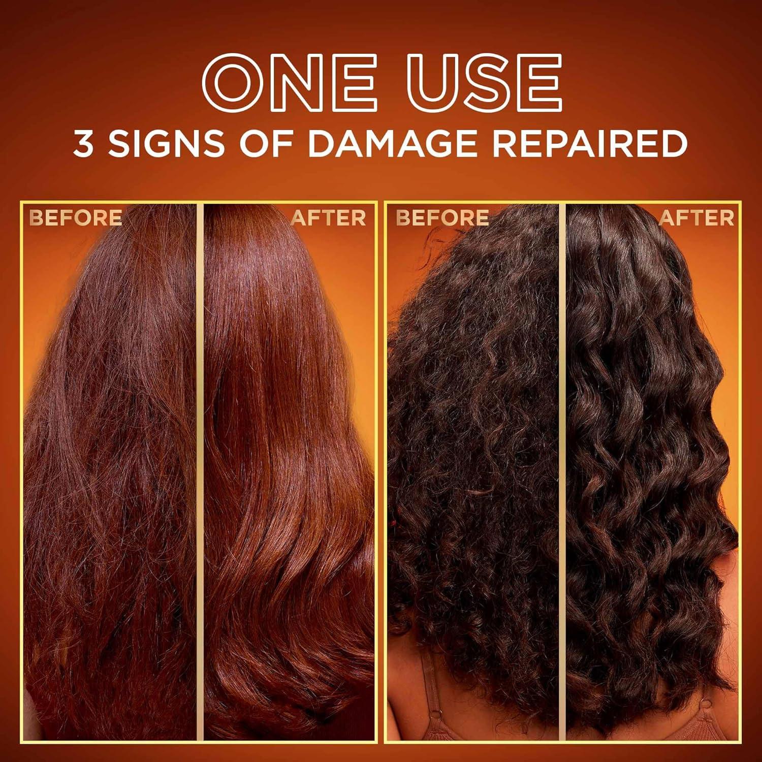 imageGarnier Whole Blends Sulfate Free Remedy Miracle Nectar 10in1 Repairing LeaveIn Conditoner for All Hair Types Honey Treasures 5 Fl Oz 2 Count Packaging May VaryHoney Conditioner