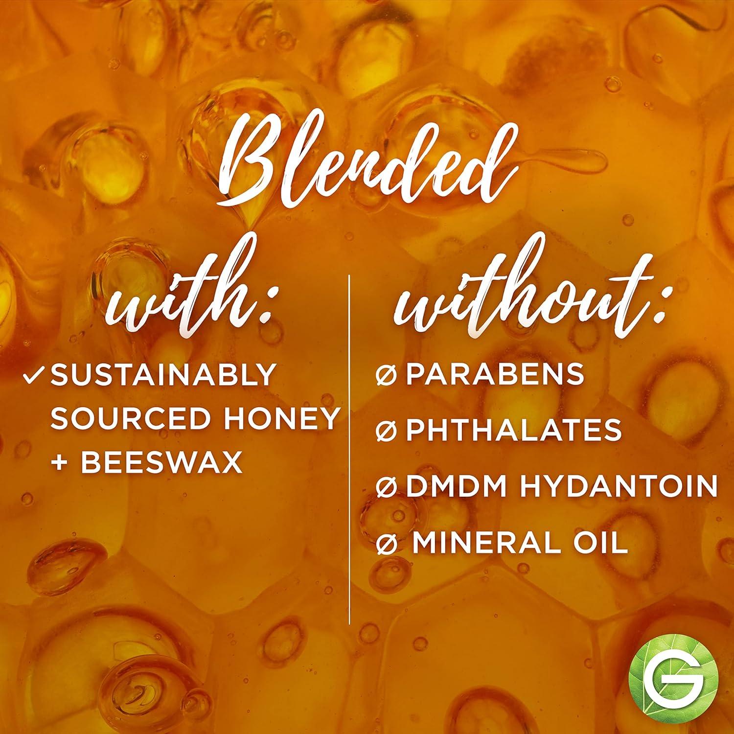 imageGarnier Whole Blends Sulfate Free Remedy Miracle Nectar 10in1 Repairing LeaveIn Conditoner for All Hair Types Honey Treasures 5 Fl Oz 2 Count Packaging May VaryHoney