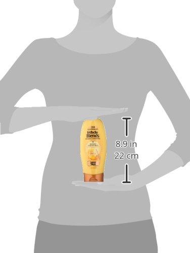 imageGarnier Whole Blends Sulfate Free Remedy Miracle Nectar 10in1 Repairing LeaveIn Conditoner for All Hair Types Honey Treasures 5 Fl Oz 2 Count Packaging May VaryHoney
