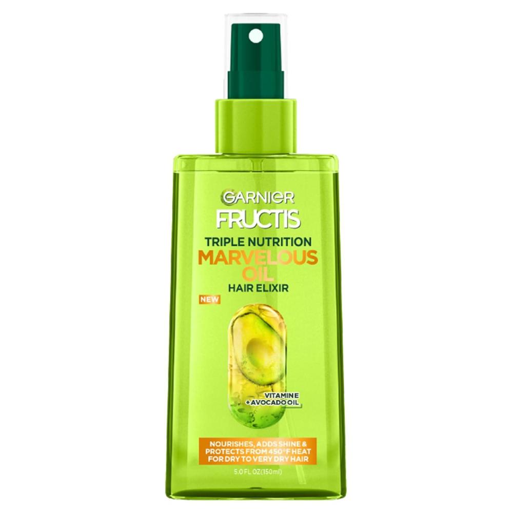 imageGarnier Fructis Triple Nutrition Marvelous Oil Hair Elixir 50 Fl Oz 1 Count Packaging May Vary509 Fl Oz Pack of 1