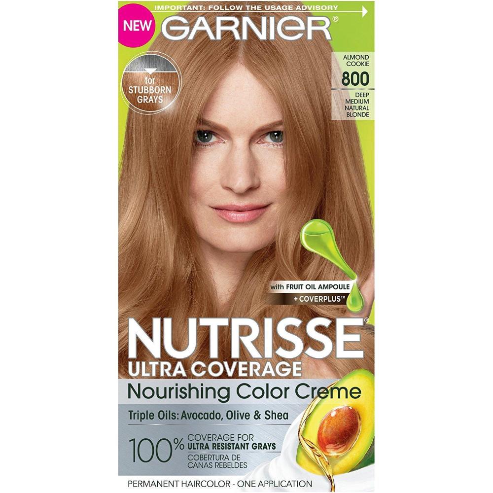 imageGarnier Hair Color Nutrisse Nourishing Creme 30 Darkest Brown Sweet Cola Permanent Hair Dye 2 Count Packaging May Vary800