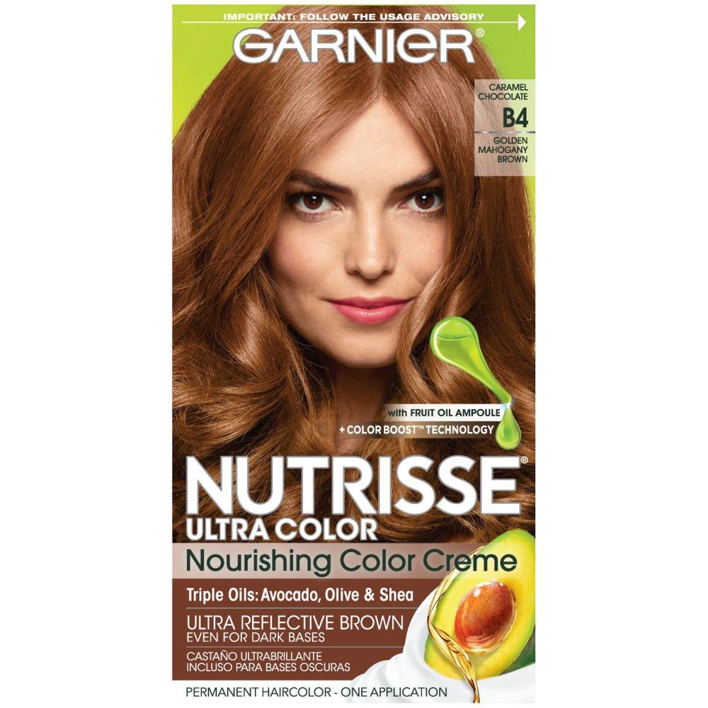 imageGarnier Hair Color Nutrisse Nourishing Creme 30 Darkest Brown Sweet Cola Permanent Hair Dye 2 Count Packaging May VaryB4