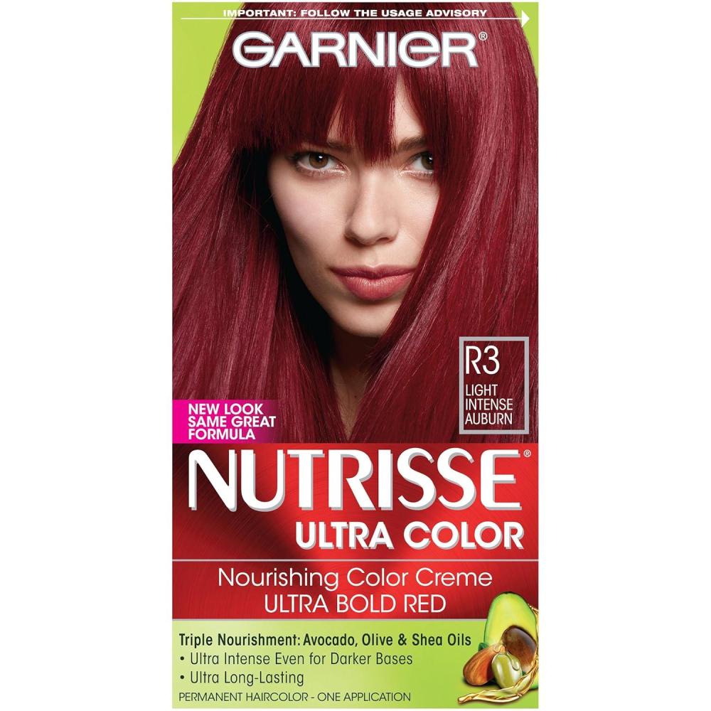 imageGarnier Hair Color Nutrisse Nourishing Creme 30 Darkest Brown Sweet Cola Permanent Hair Dye 2 Count Packaging May VaryR3