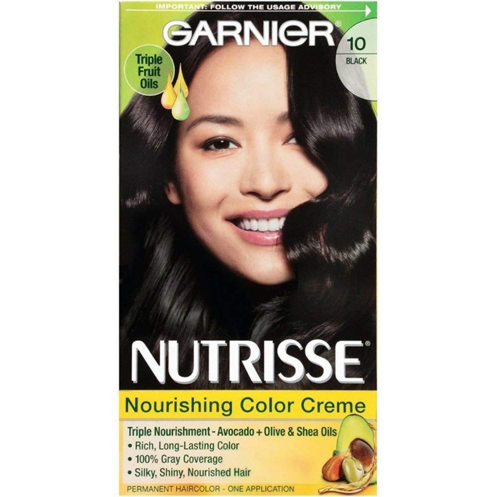 imageGarnier Hair Color Nutrisse Ultra Color Nourishing Creme RC1 Medium Intense Copper Red Terracotta Chili Permanent Hair Dye 2 Count Packaging May Vary10 Black
