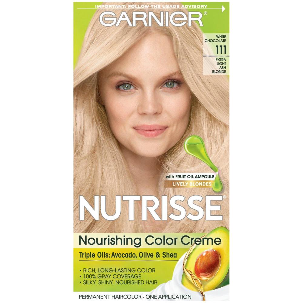 imageGarnier Hair Color Nutrisse Ultra Color Nourishing Creme RC1 Medium Intense Copper Red Terracotta Chili Permanent Hair Dye 2 Count Packaging May Vary111 ExtraLight Ash Blonde White Chocolate