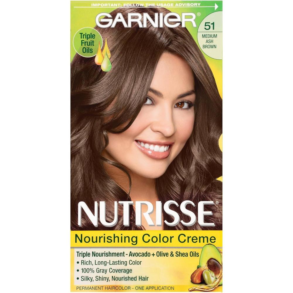 imageGarnier Hair Color Nutrisse Ultra Color Nourishing Creme RC1 Medium Intense Copper Red Terracotta Chili Permanent Hair Dye 2 Count Packaging May Vary51
