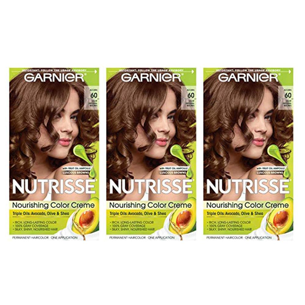 imageGarnier Hair Color Nutrisse Ultra Color Nourishing Creme RC1 Medium Intense Copper Red Terracotta Chili Permanent Hair Dye 2 Count Packaging May Vary60 Light Natural Brown