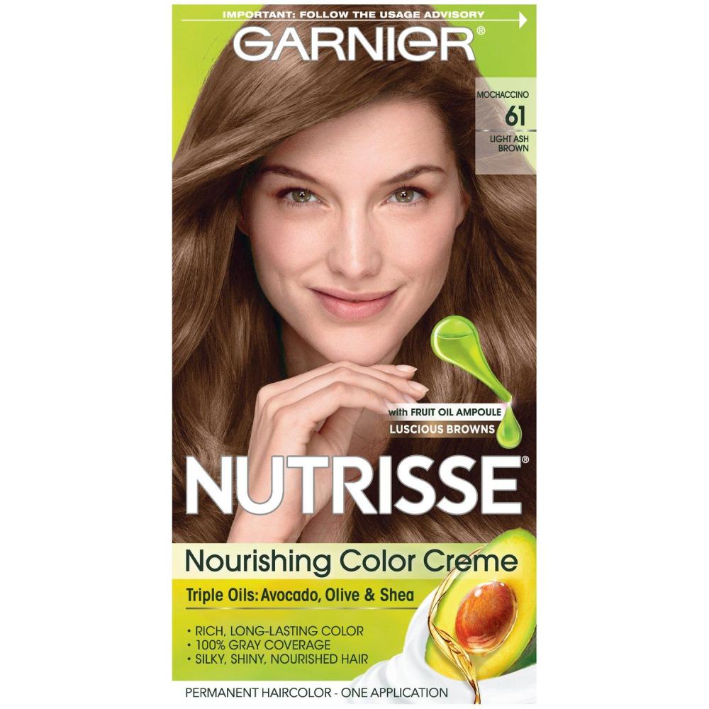 imageGarnier Hair Color Nutrisse Ultra Color Nourishing Creme RC1 Medium Intense Copper Red Terracotta Chili Permanent Hair Dye 2 Count Packaging May Vary61 Light Ash Brown Mochaccino