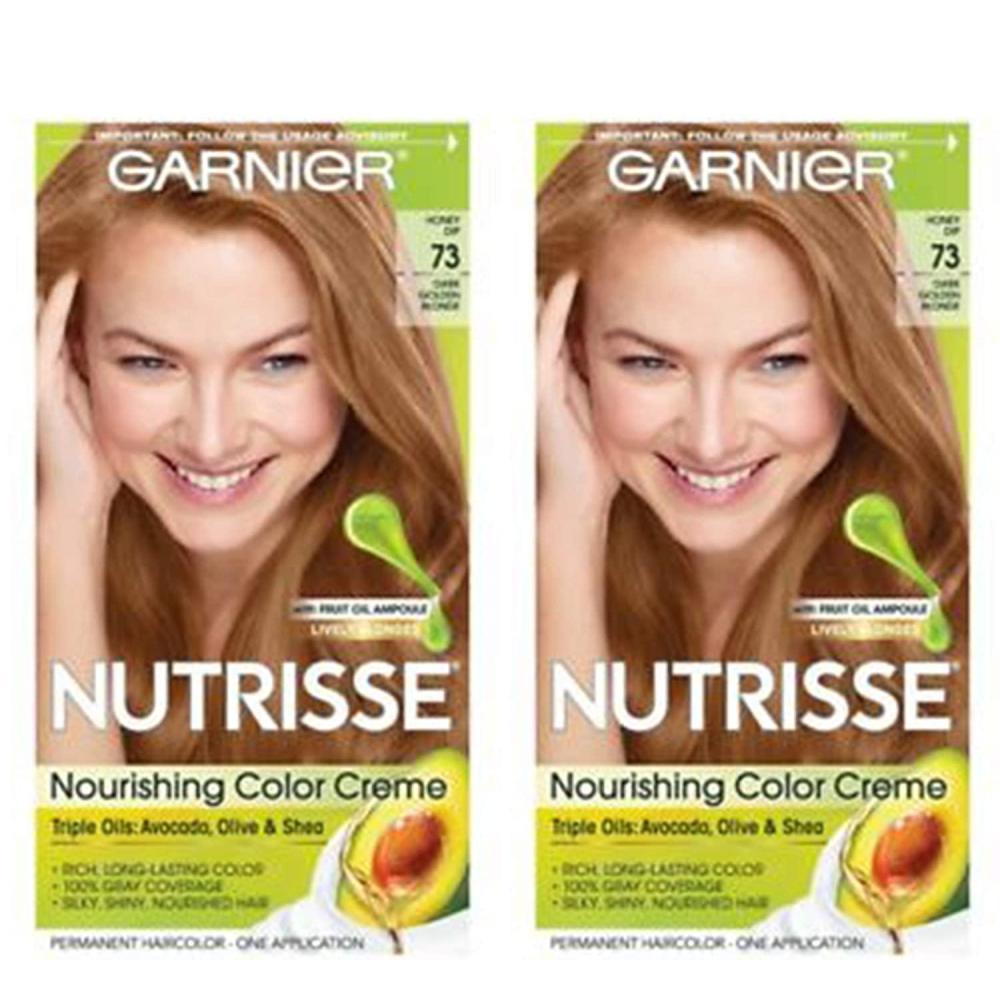 imageGarnier Hair Color Nutrisse Ultra Color Nourishing Creme RC1 Medium Intense Copper Red Terracotta Chili Permanent Hair Dye 2 Count Packaging May VaryGolden